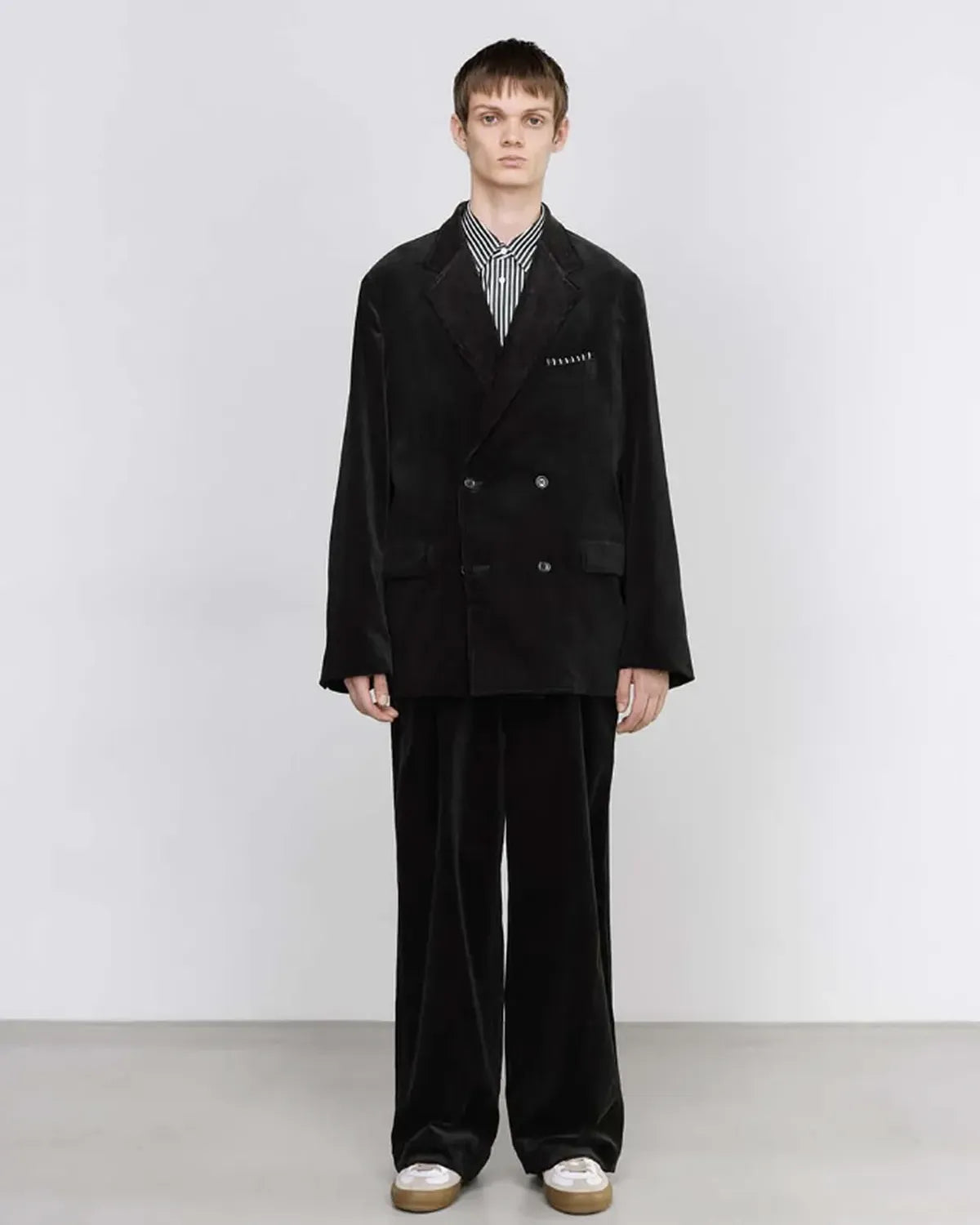 Graphpaper / Suvin Corduroy Compact Shoulder Double Jacket (GU253-20364)
