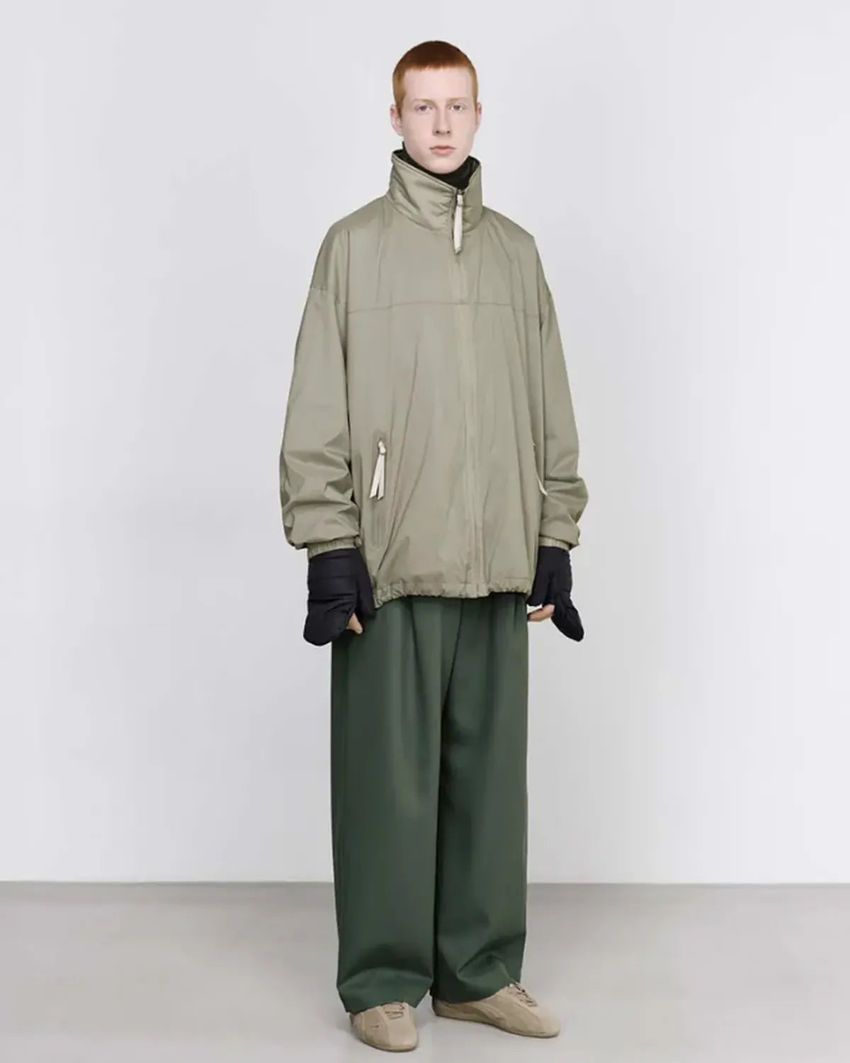 Graphpaper / PERTEX QUANTUM AIR Light Thermo Blouson (GM253-30435)