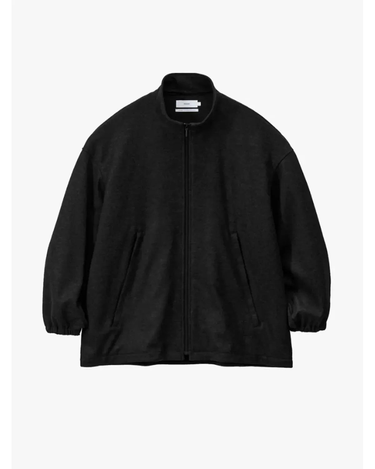 Graphpaper / Wool Smooth Flannel Track Blouson (GU253-30220B)