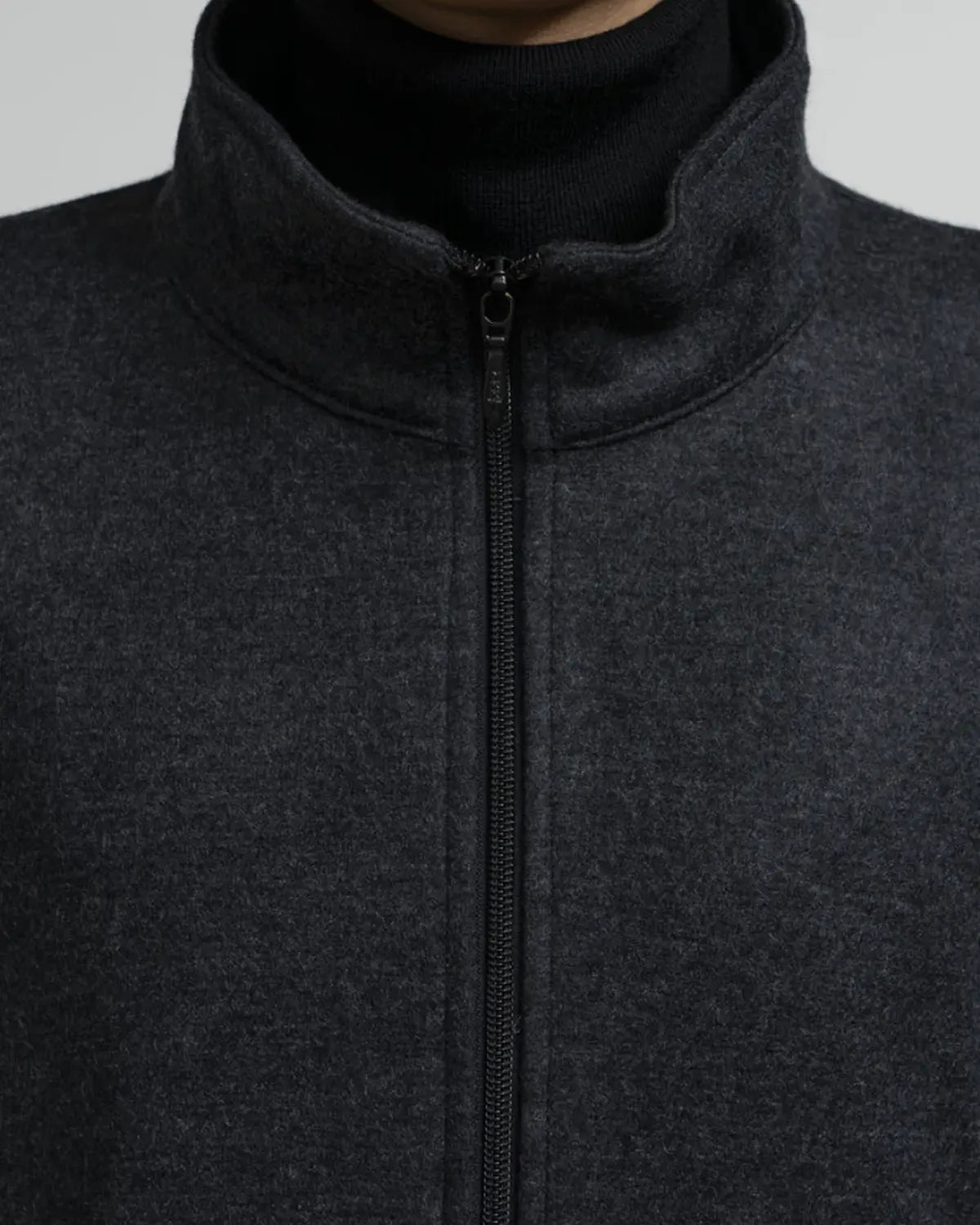 Graphpaper / Wool Smooth Flannel Track Blouson (GU253-30220B)