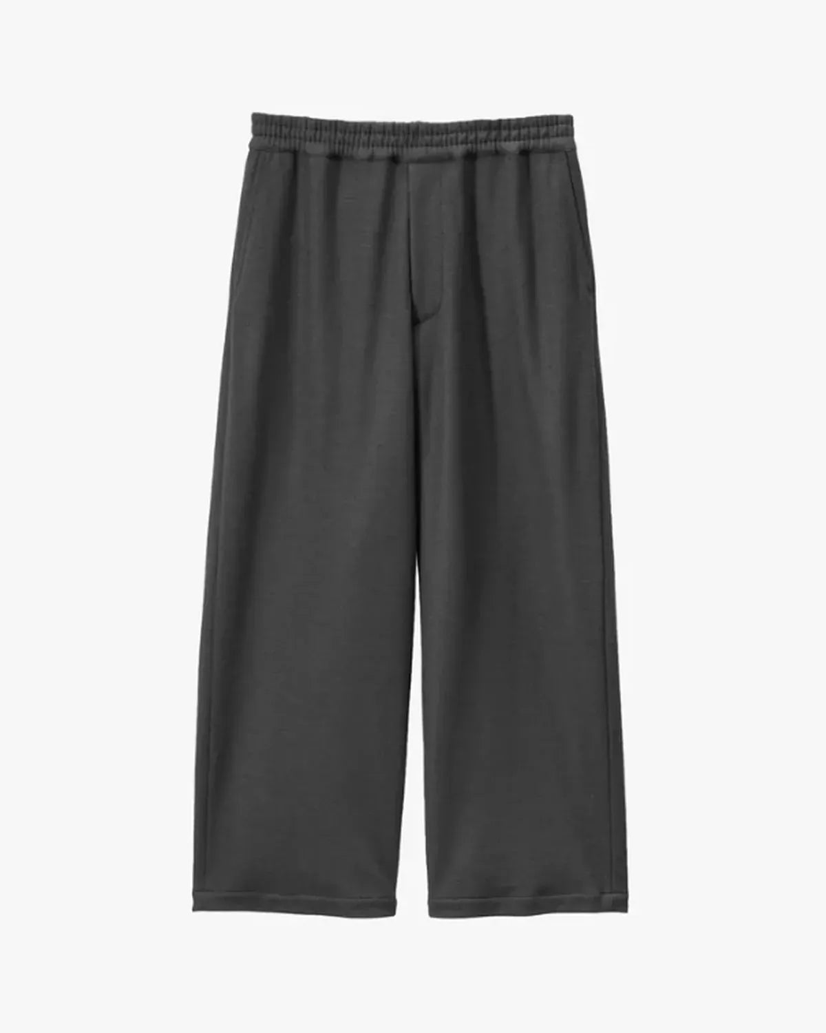 Graphpaper / Wool Smooth Flannel Easy Wide Pants (GU253-40223B)