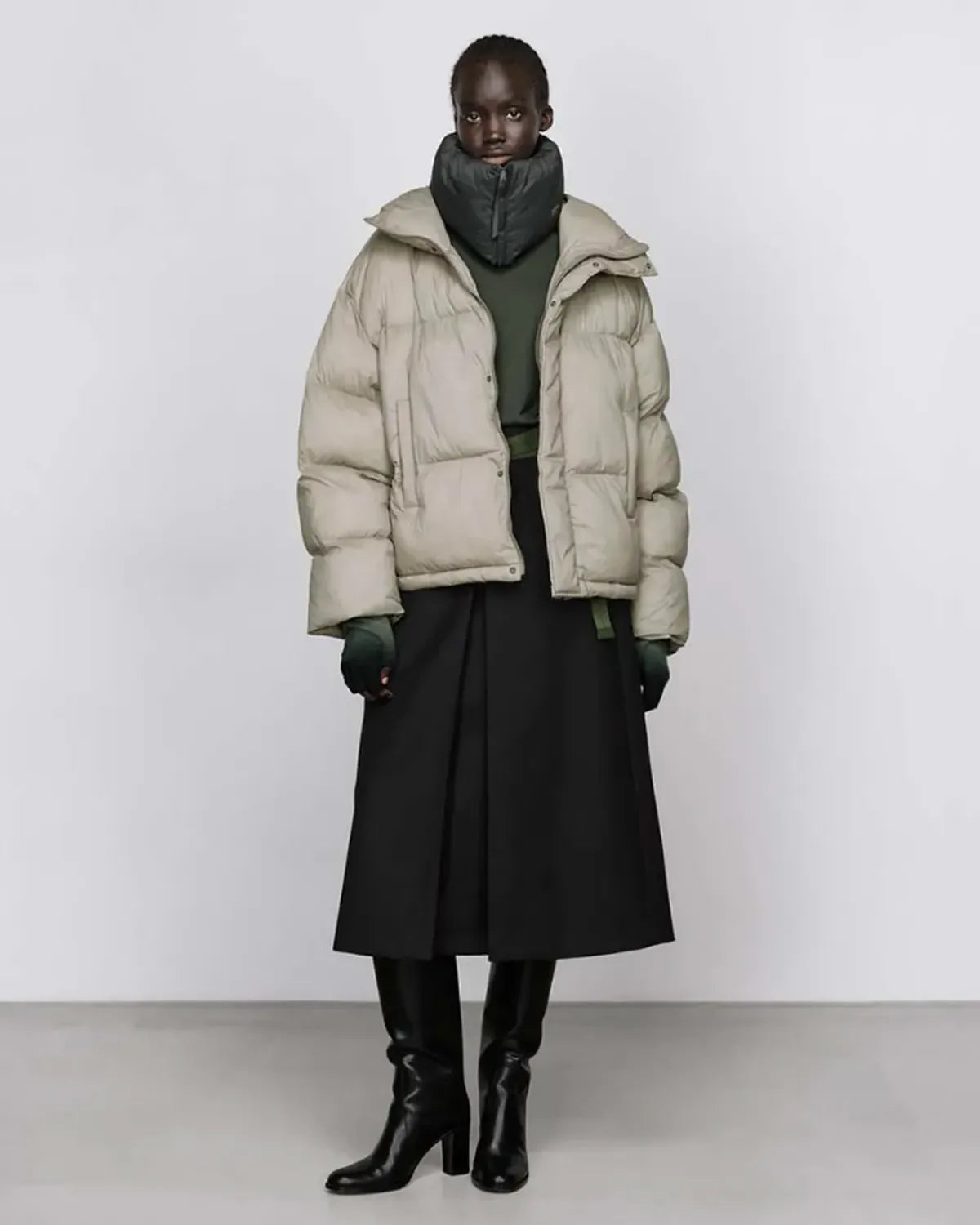 Graphpaper / PERTEX QUANTUM AIR Insulated Puffer Jacket (GL253-30439)