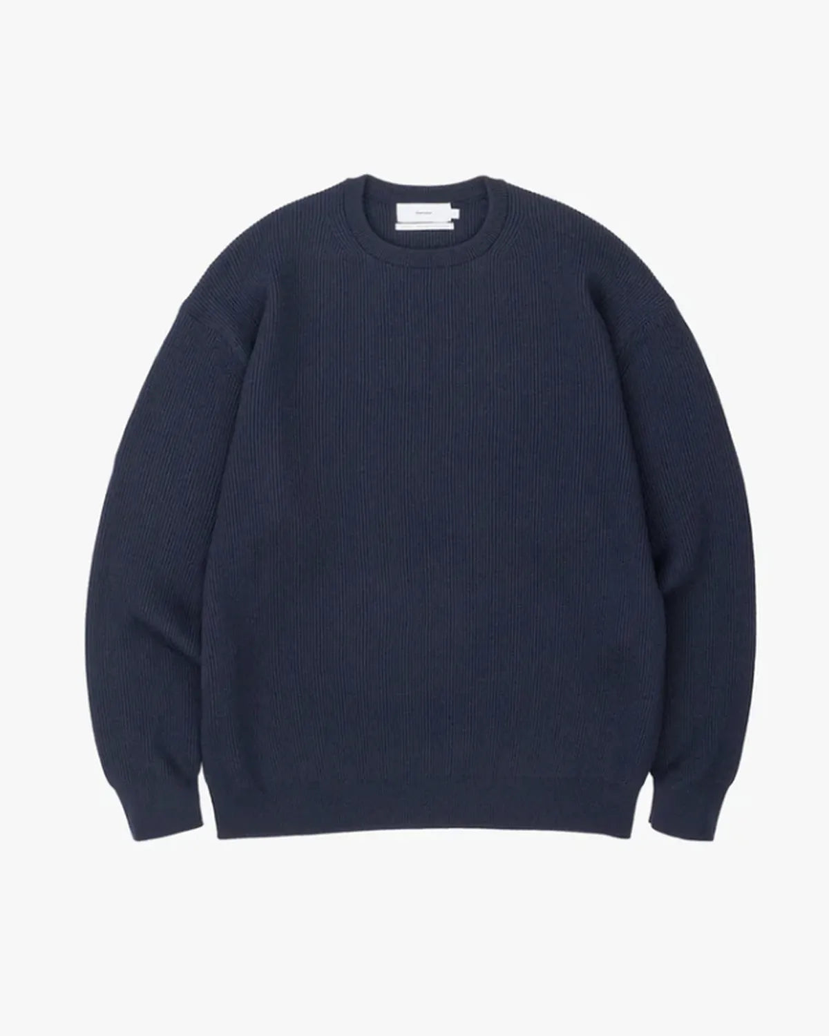 Graphpaper / High Density Crew Neck Knit (GU253-80260B)