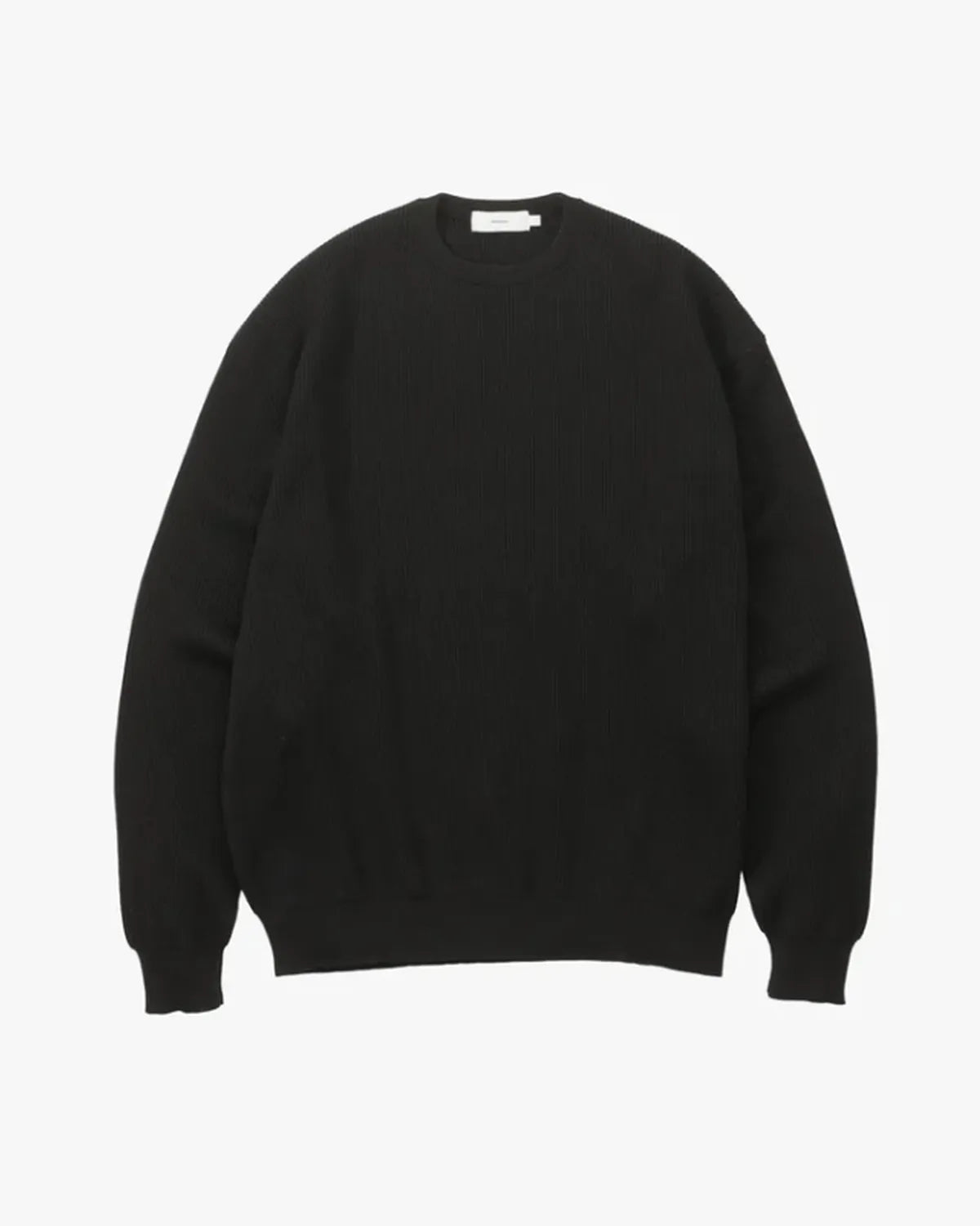 Graphpaper / High Density Crew Neck Knit (GU253-80260B)
