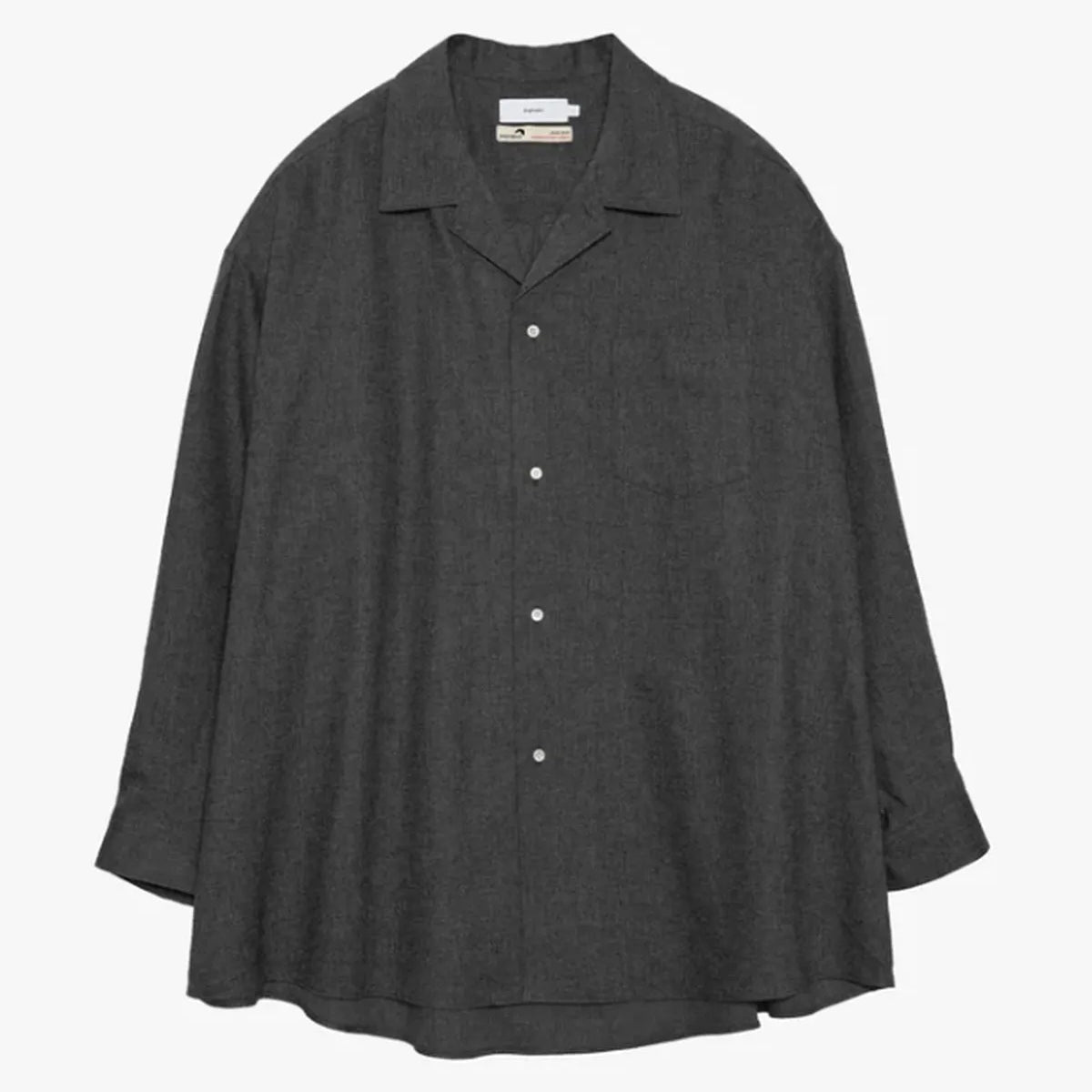 Graphpaper（グラフペーパー） / SIDOGRAS Cotton Herringbone Flannel