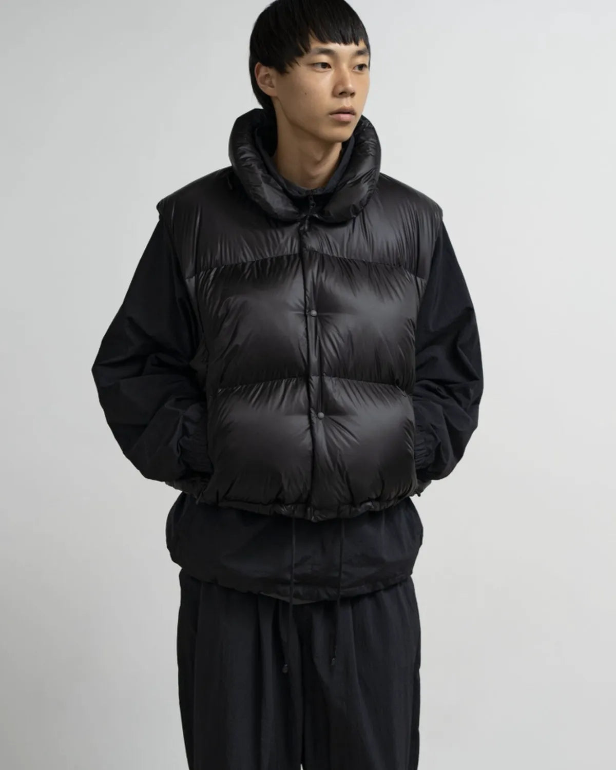 グラフペーパー Graphpaper Ventilation L/S Shirt メンズ ONE SIZE 