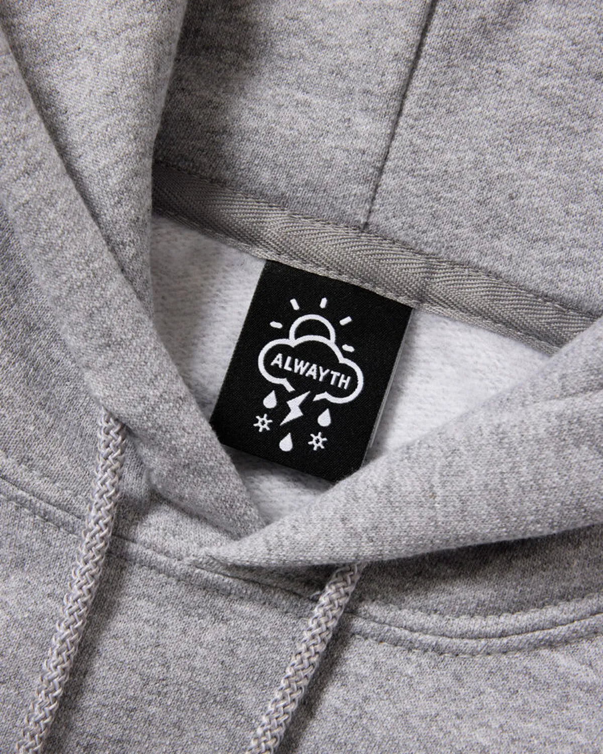 ALWAYTH / Alwayth "Multi-colored embroldery Hoodie" (ALWD2-001)