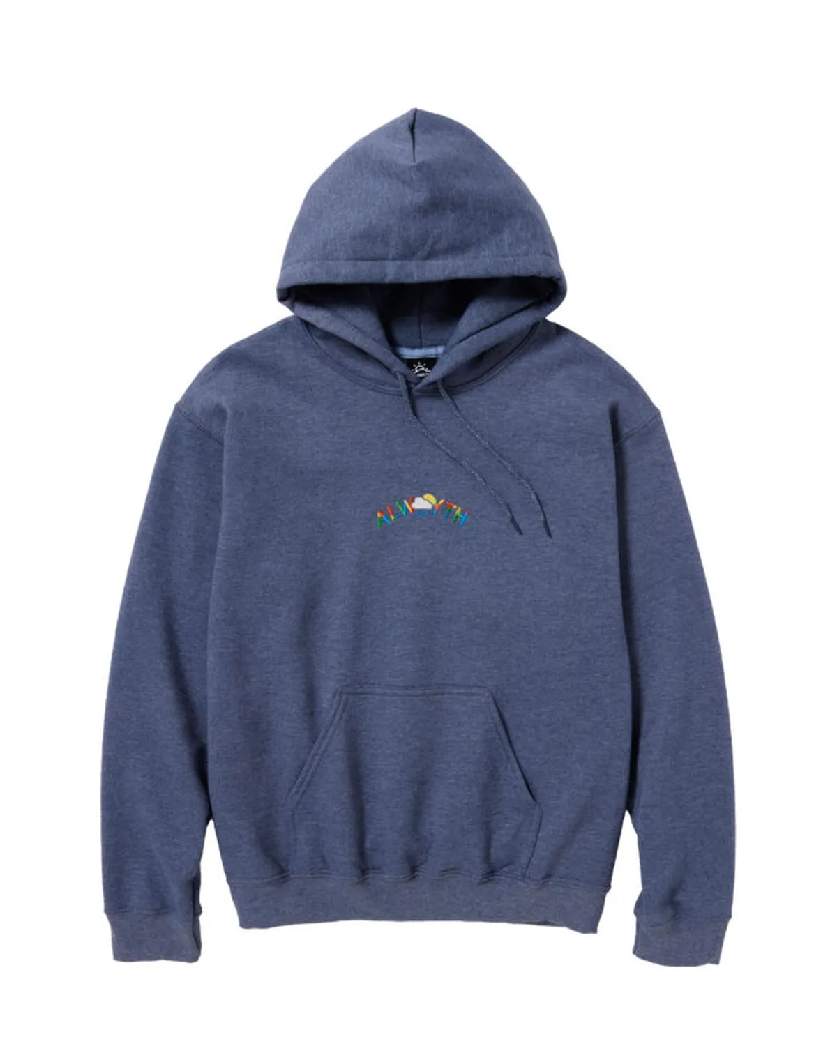 ALWAYTH / Alwayth "Multi-colored embroldery Hoodie" (ALWD2-001)