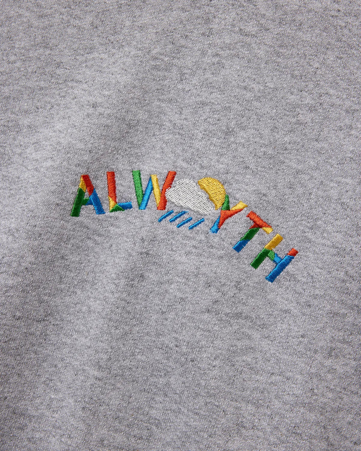 ALWAYTH / Alwayth "Multi-colored Embroldered T-Shirt" (ALWD2-003)