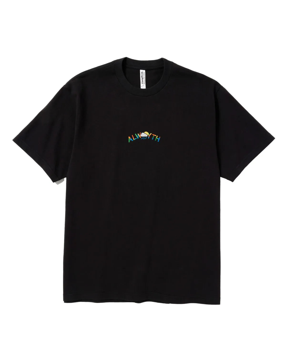 ALWAYTH / Alwayth "Multi-colored Embroldered T-Shirt" (ALWD2-003)