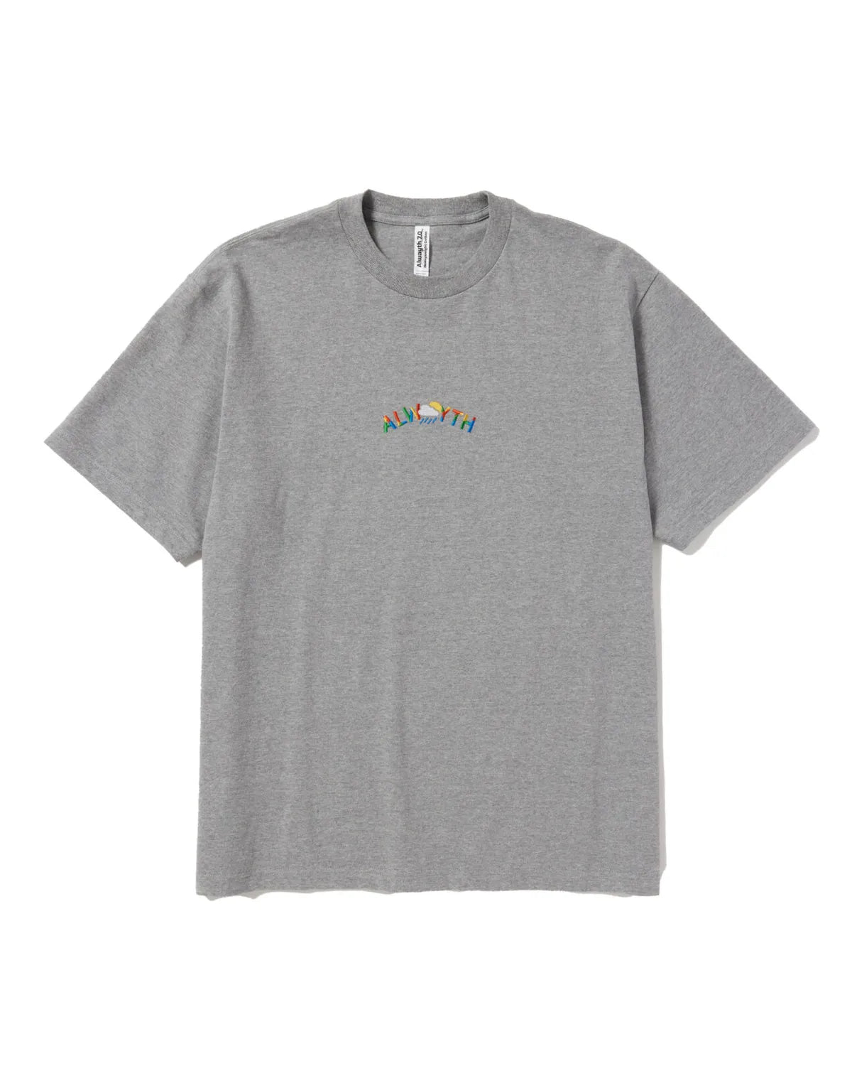 ALWAYTH / Alwayth "Multi-colored Embroldered T-Shirt" (ALWD2-003)