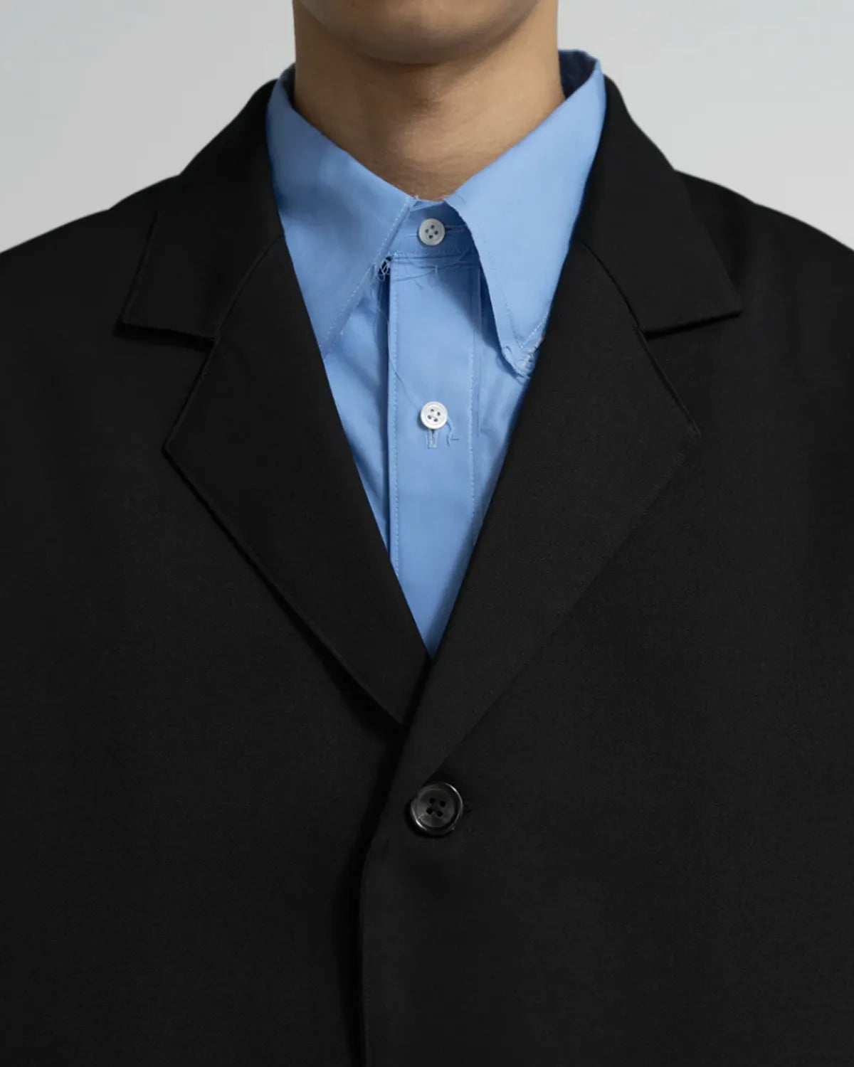 Graphpaper × CAMIEL FORTGEN / C.F × GP Scale Off Wool 3B Jacket (GM254-20104)