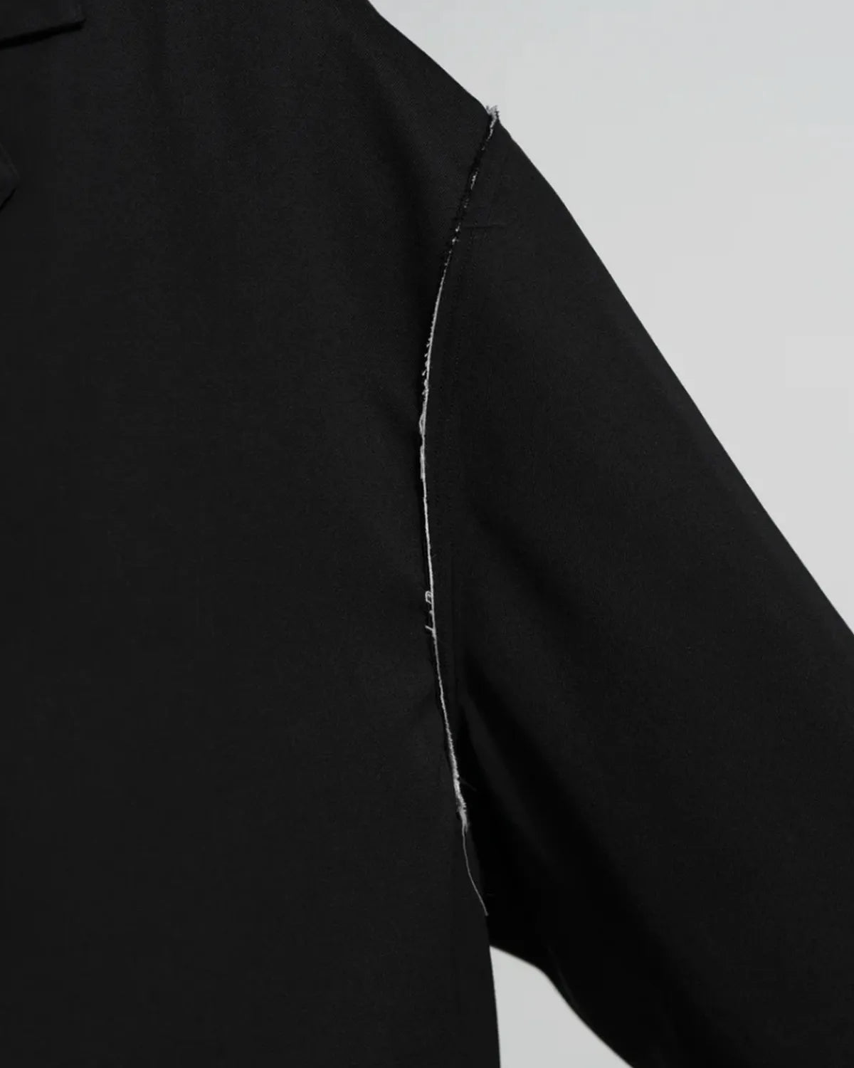 Graphpaper × CAMIEL FORTGEN / C.F × GP Scale Off Wool 3B Jacket (GM254-20104)