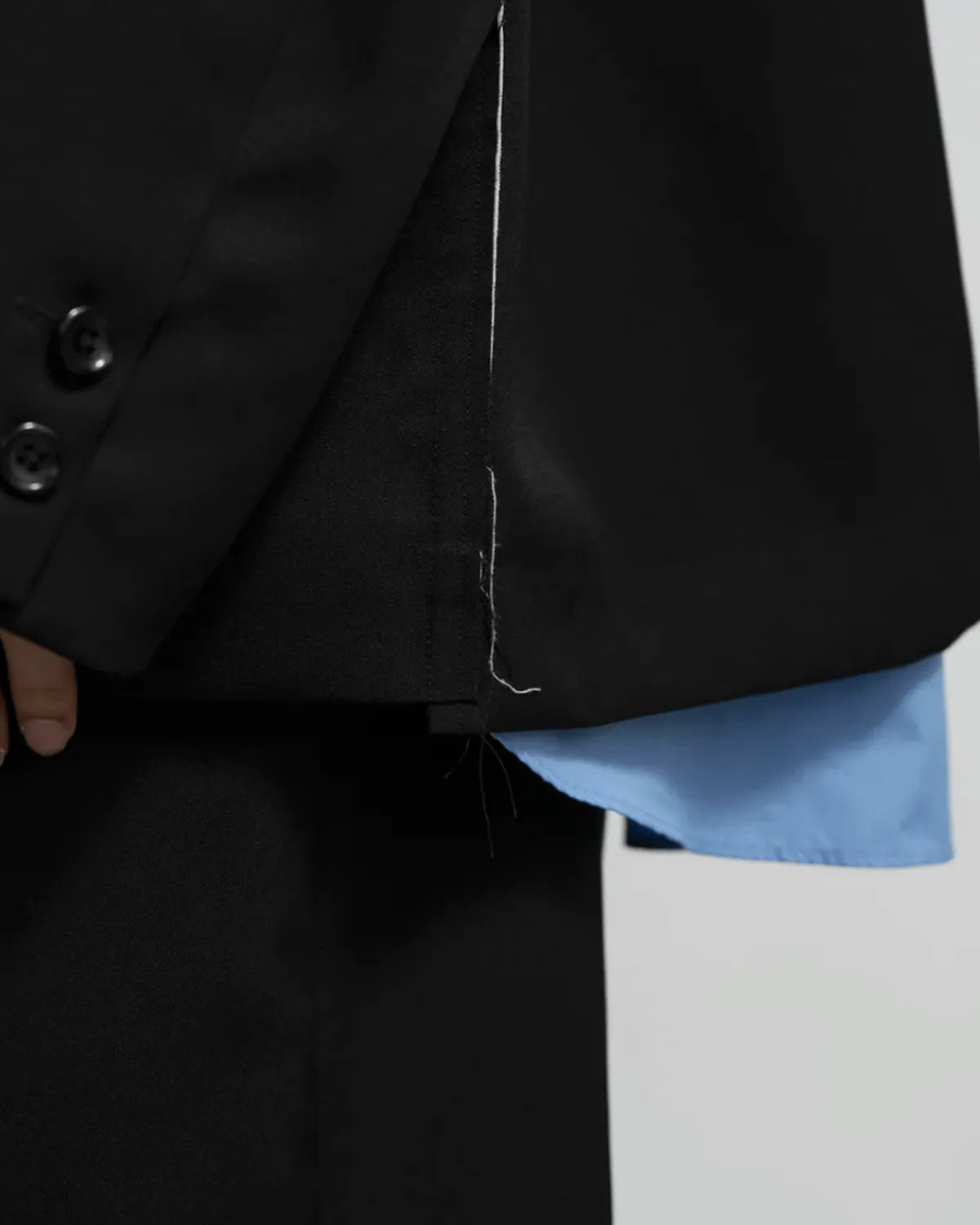 Graphpaper × CAMIEL FORTGEN / C.F × GP Scale Off Wool 3B Jacket (GM254-20104)