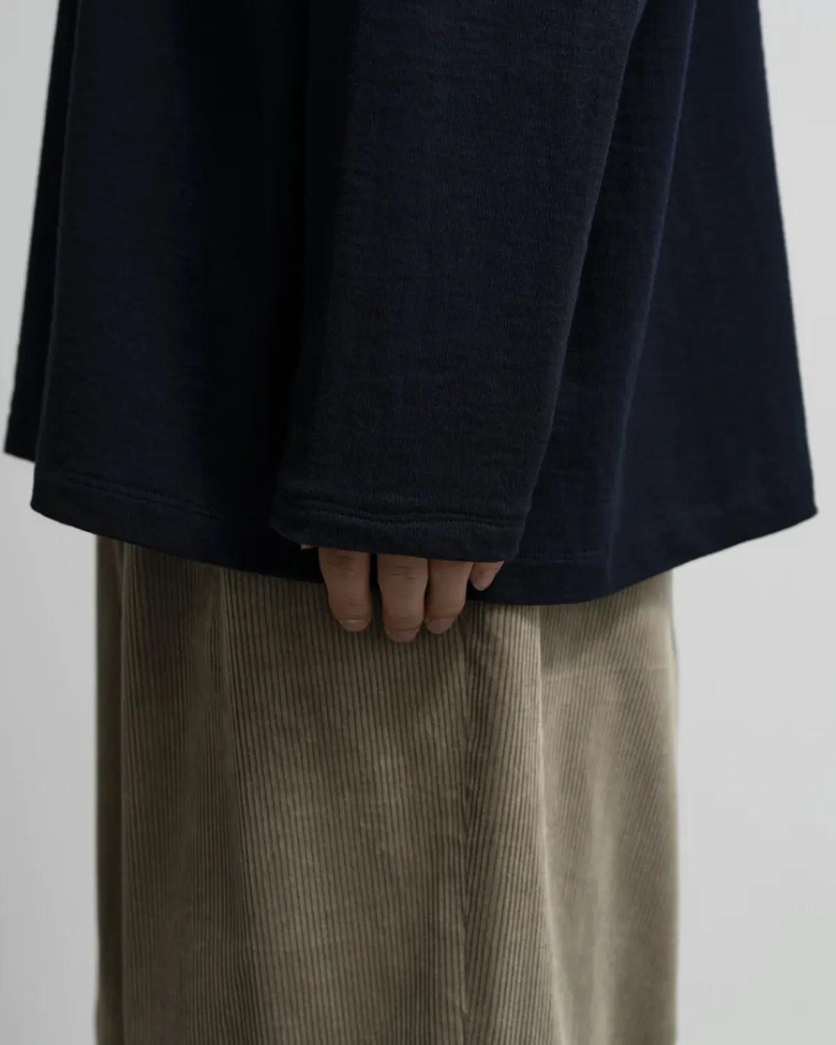 Graphpaper × CAMIEL FORTGEN / C.F × GP Heavy Weight L/S Oversized Tee (GM254-70100)