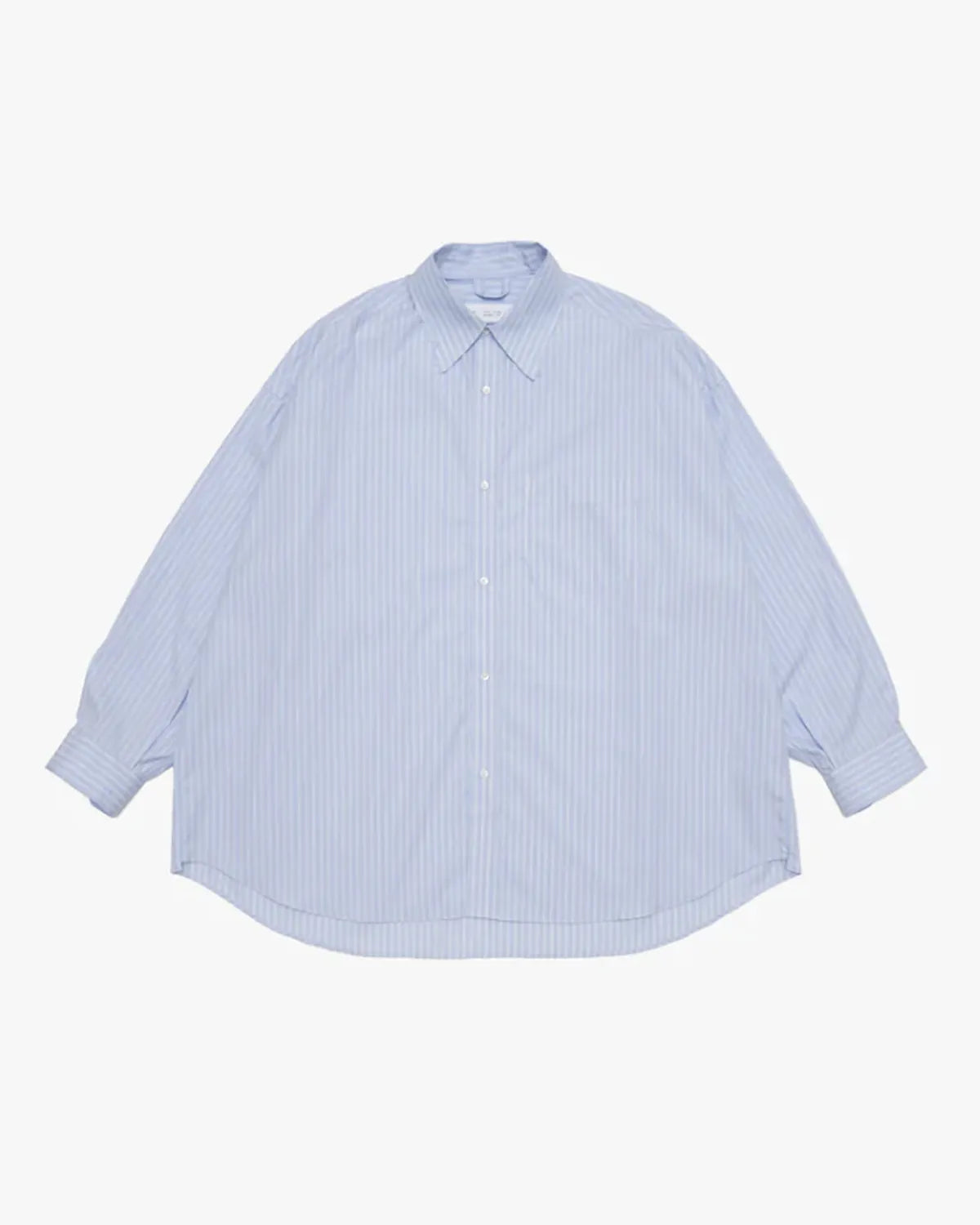 Graphpaper × CAMIEL FORTGEN / C.F × GP High Count Regular Collar Round Cut Shirt (GM254-50102)