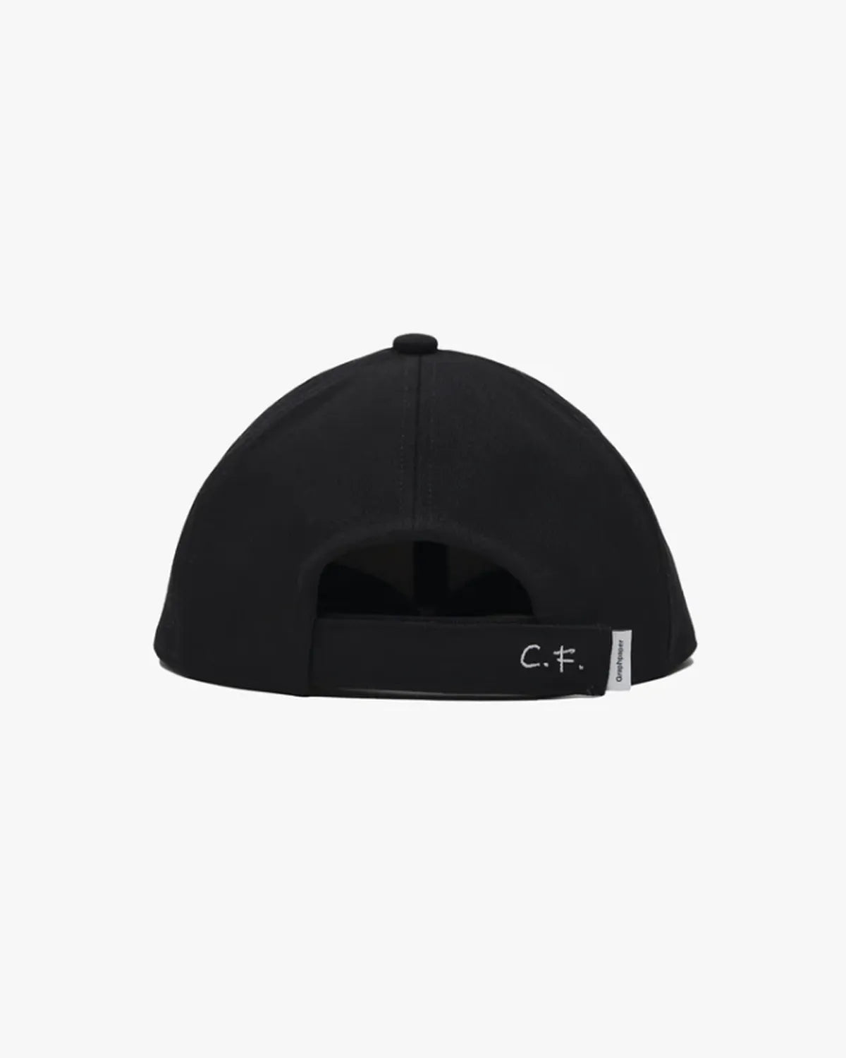 Graphpaper × CAMIEL FORTGEN / C.F × GP Back Satin Gabardine 6 Panel Cap (GM254-90107)