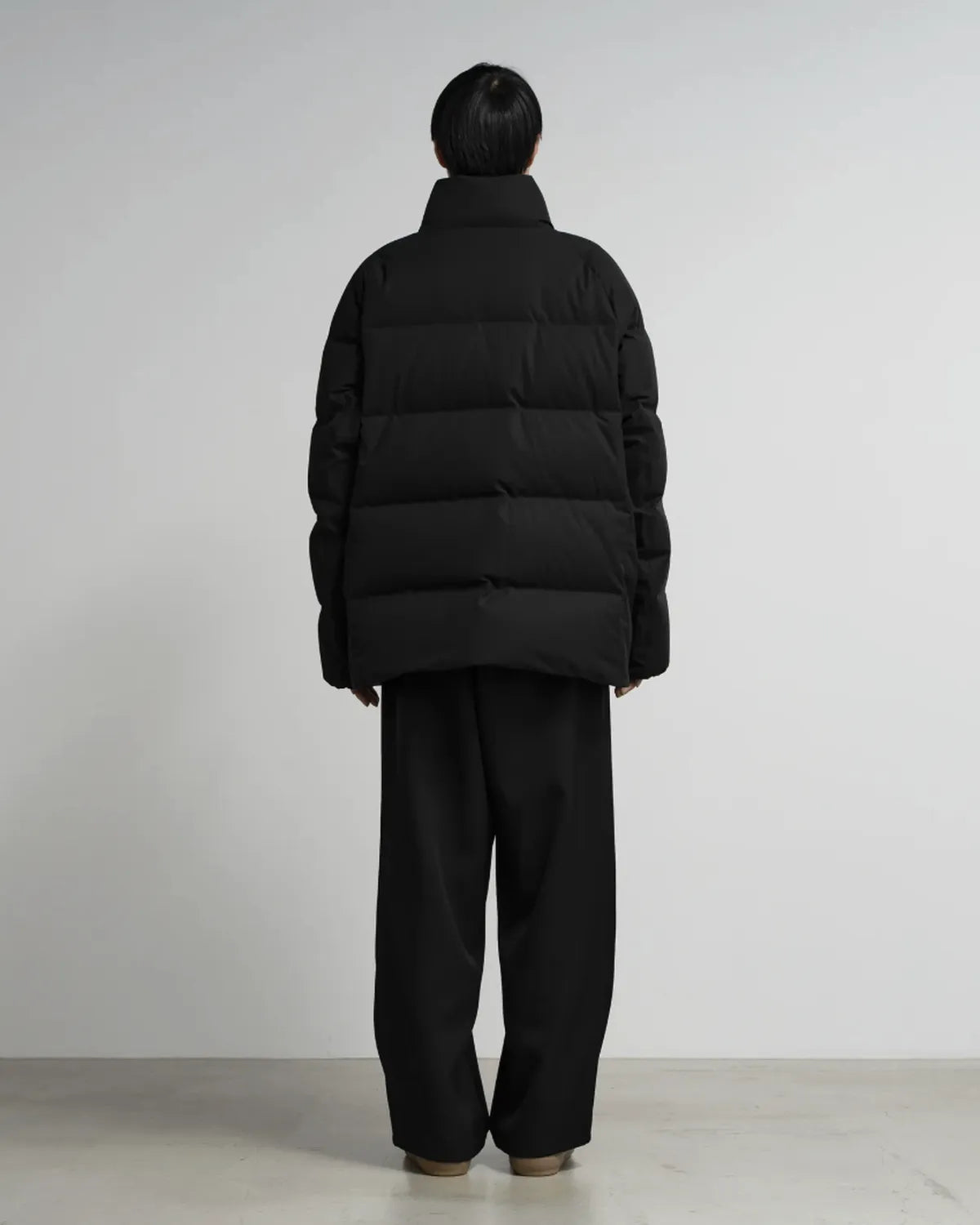 DESCENTE Graphpaper Oversized ANCHOR ダウン Graphpaper（グラフ 