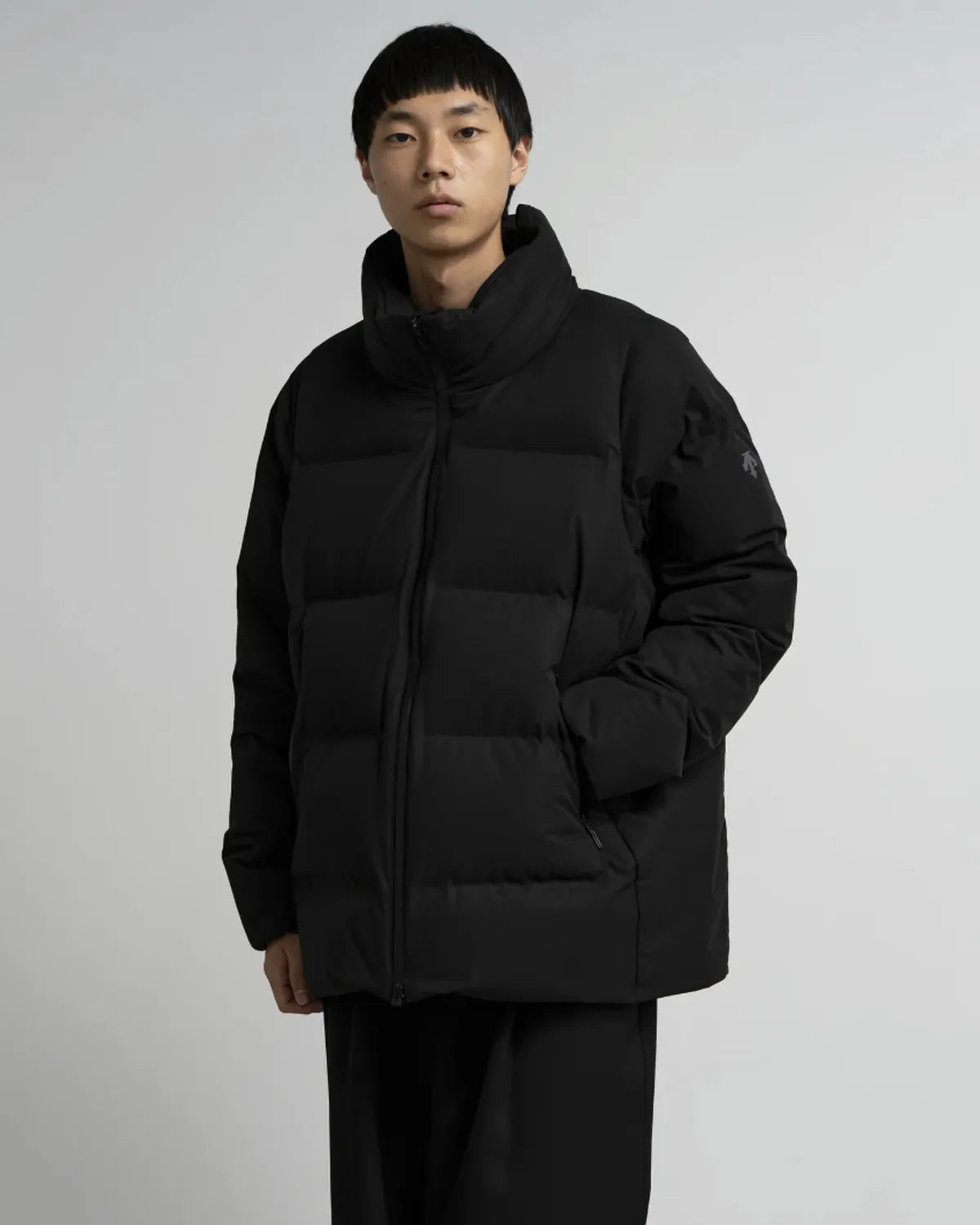 DESCENTE Graphpaper for CREAS OVERSIZED Oversized ⁄ ANCHOR (GU253 