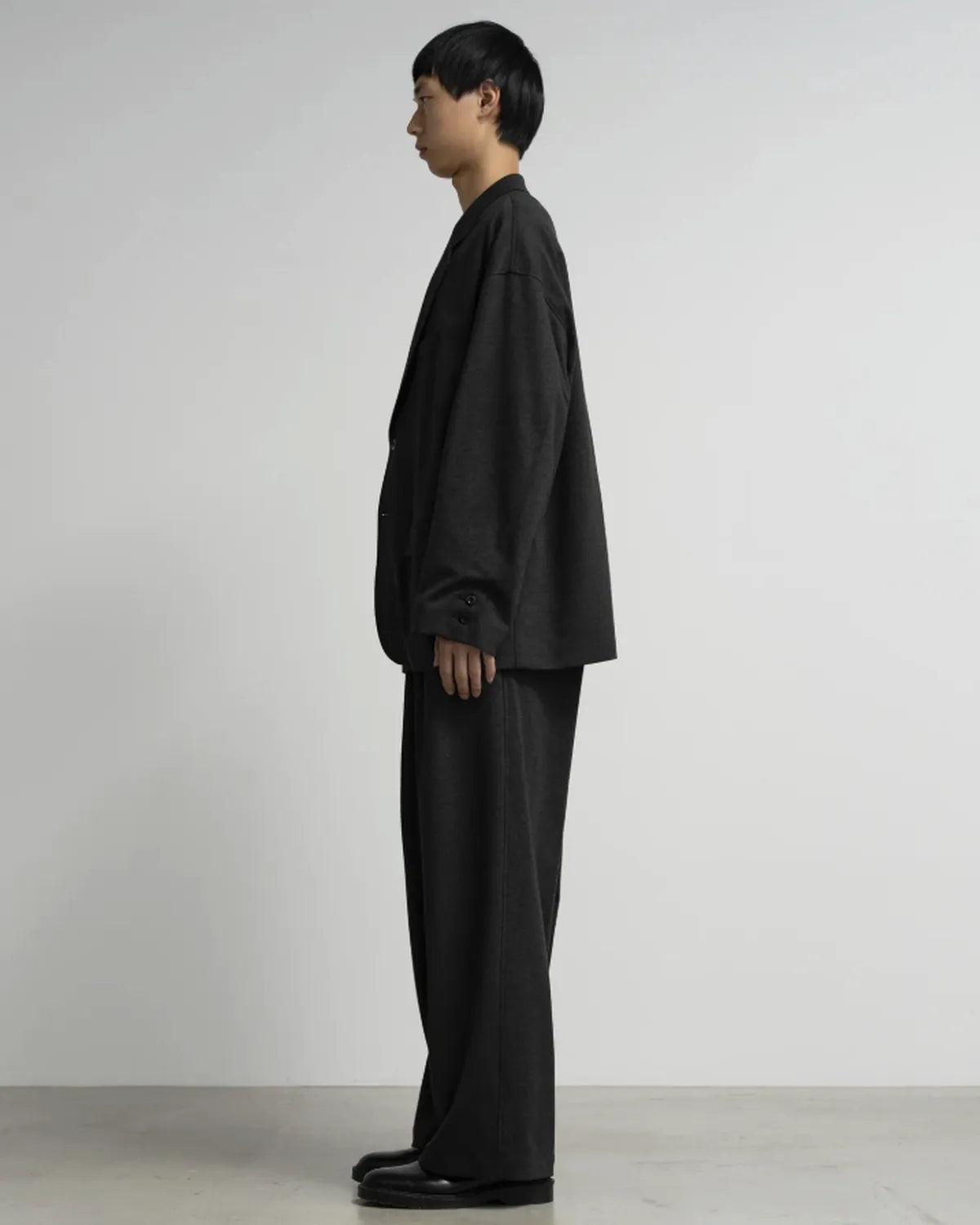 Graphpaper / SIDOGRAS Melange Ponte Jacket (GM254-20049)