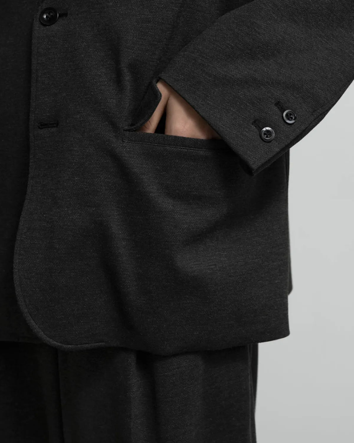 Graphpaper / SIDOGRAS Melange Ponte Jacket (GM254-20049)