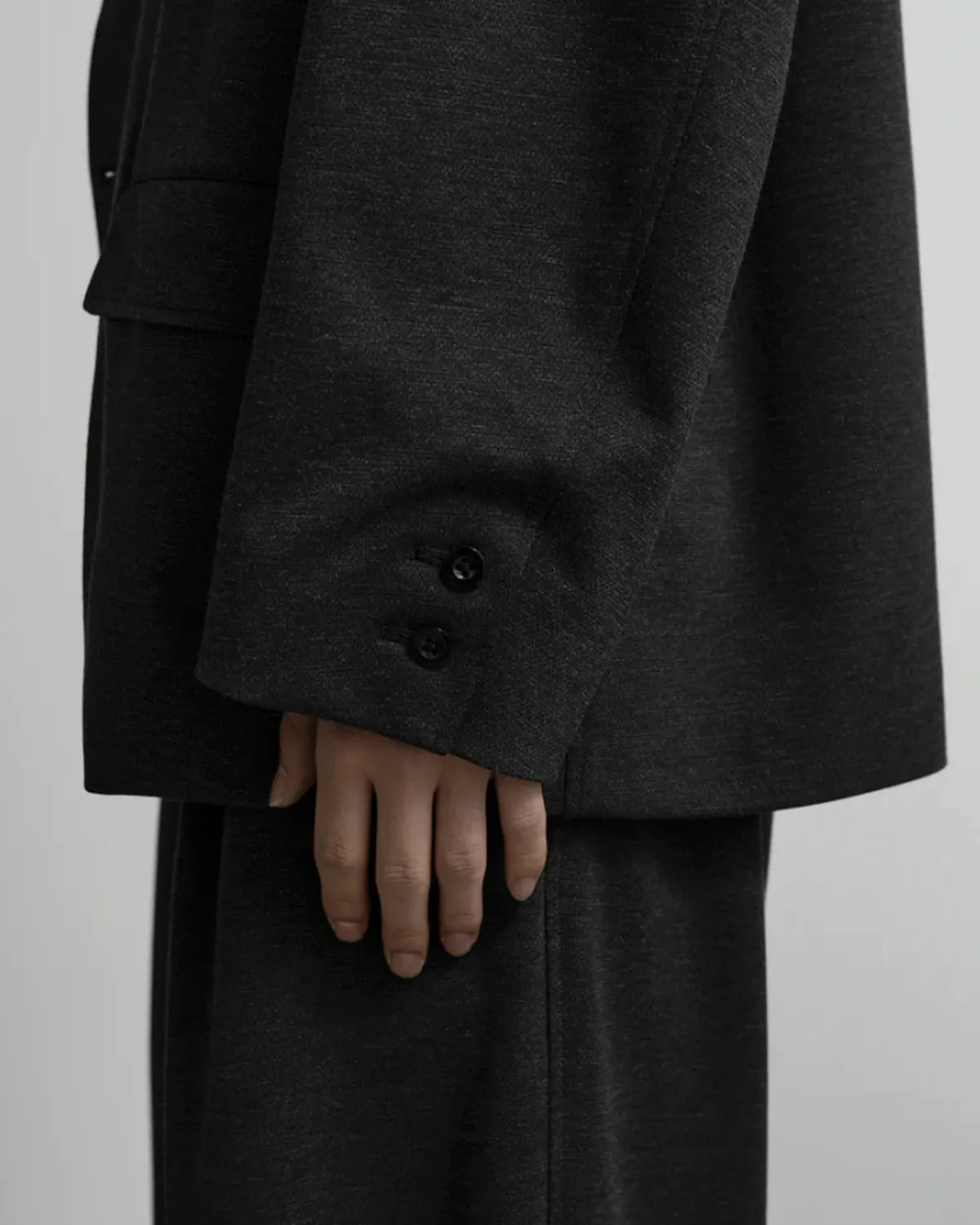 Graphpaper / SIDOGRAS Melange Ponte Jacket (GM254-20049)