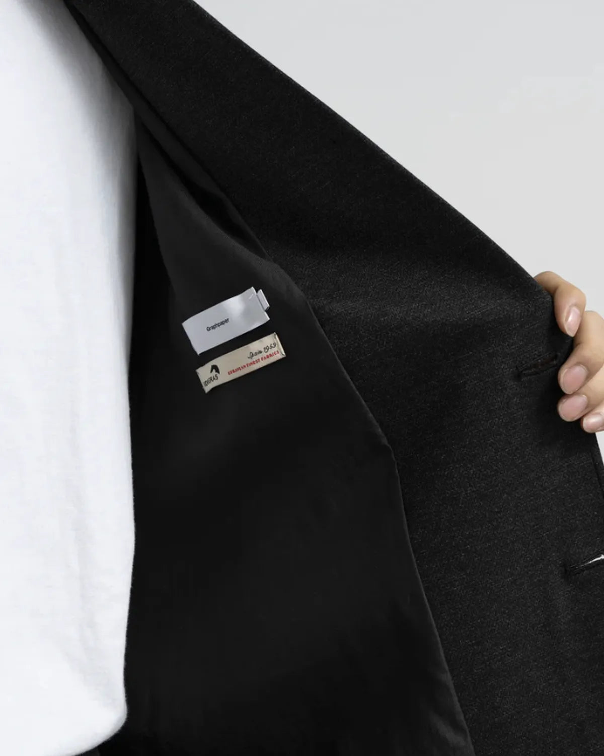 Graphpaper / SIDOGRAS Melange Ponte Jacket (GM254-20049)