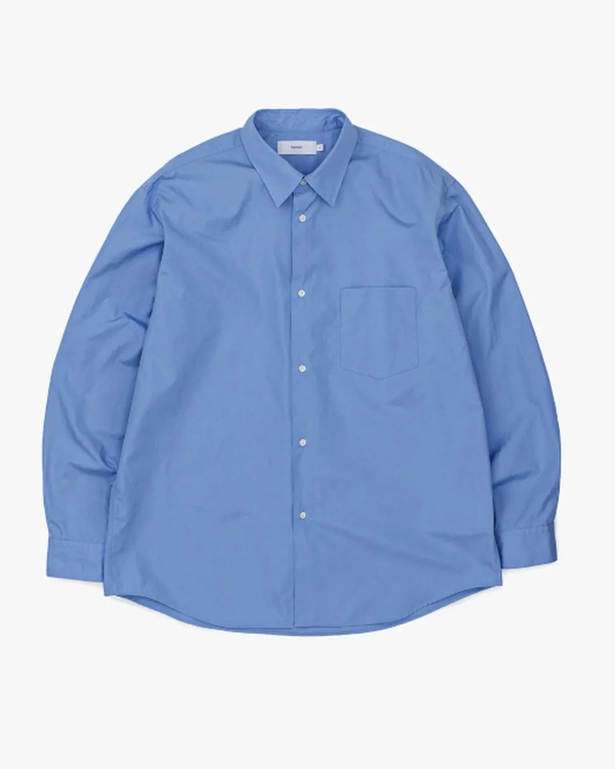 Graphpaper / High Count Regular Collar Round Cut Shirt (GM261-50032B)