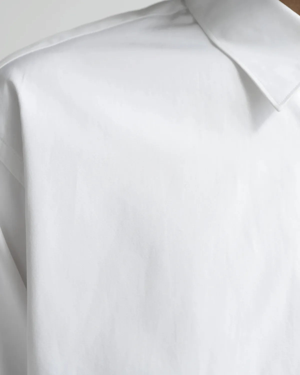 Graphpaper / High Count Regular Collar Round Cut Shirt (GM261-50032B)