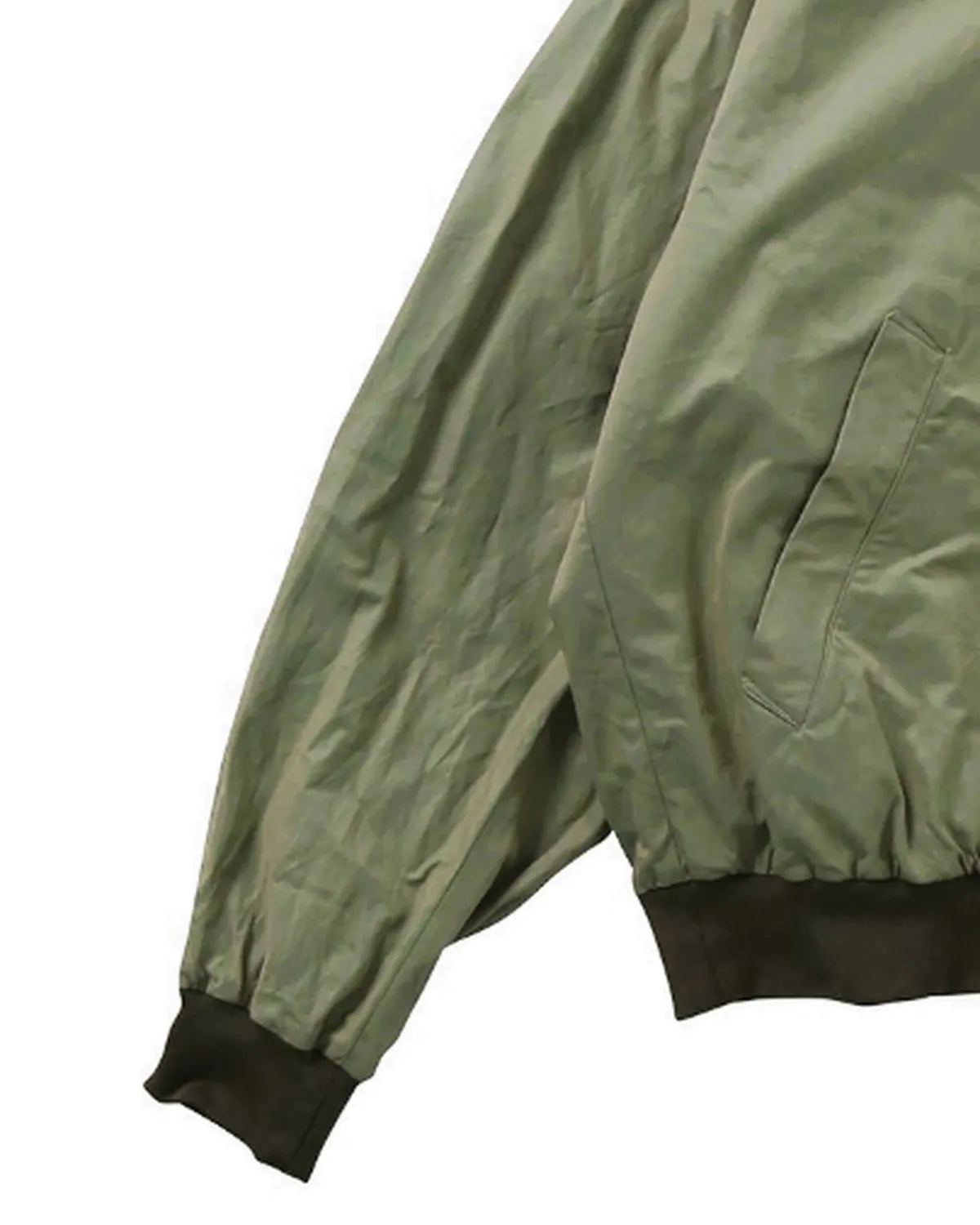 blurhms / Cooton Gabardine Harrington Jacket (BHS26S003)
