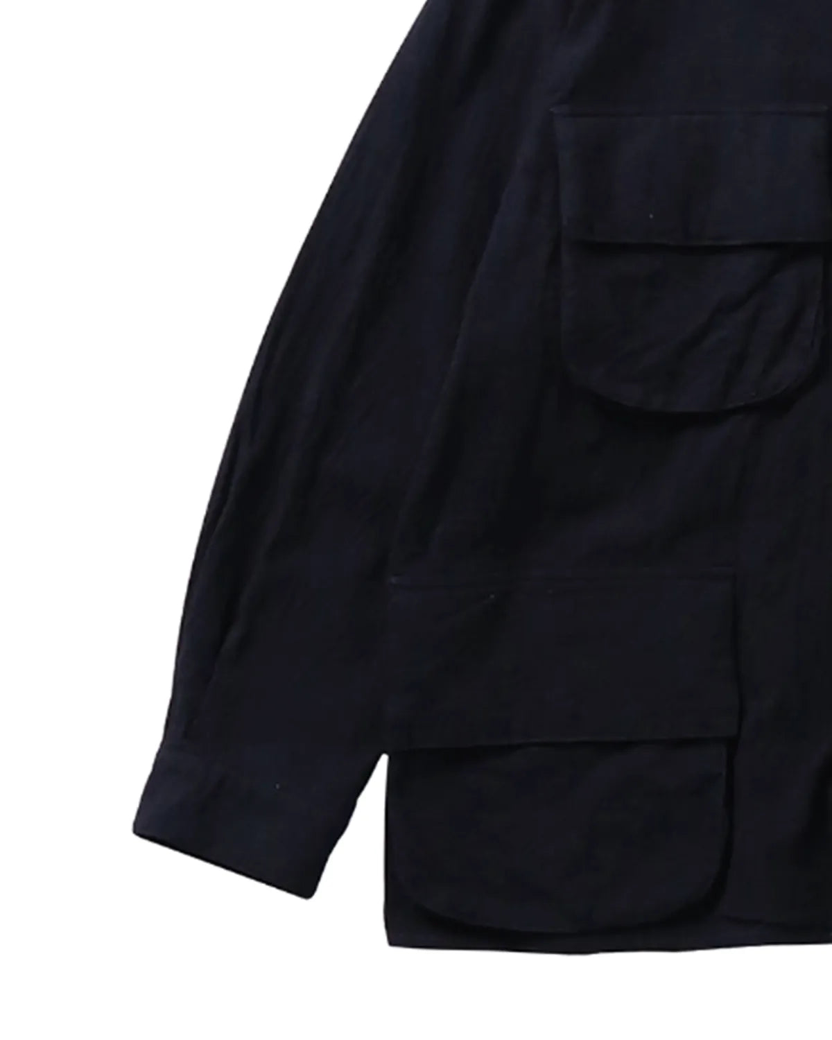 blurhms / Silk / Cooton Nep Rider's Jacket (BHS26S007)