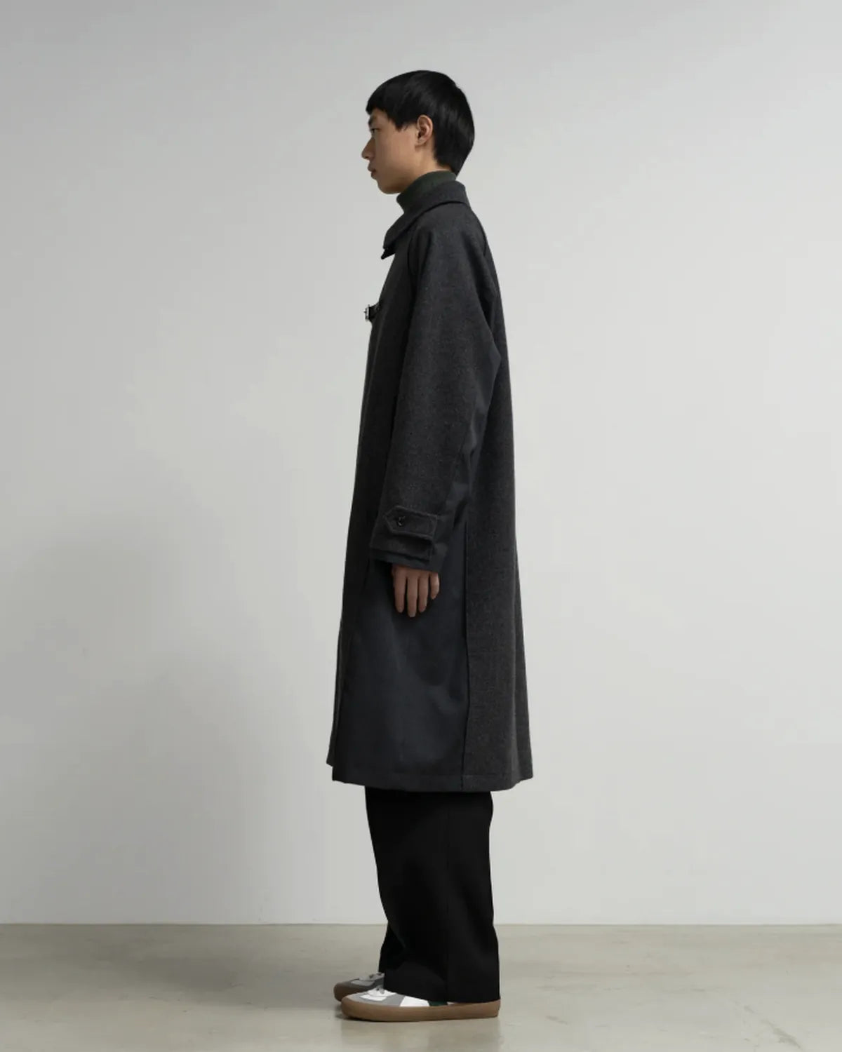 Graphpaper × YOKE / CONNECTED BAL COLLAR COAT (YK25FW01276C-GP / GM253-10904Y)