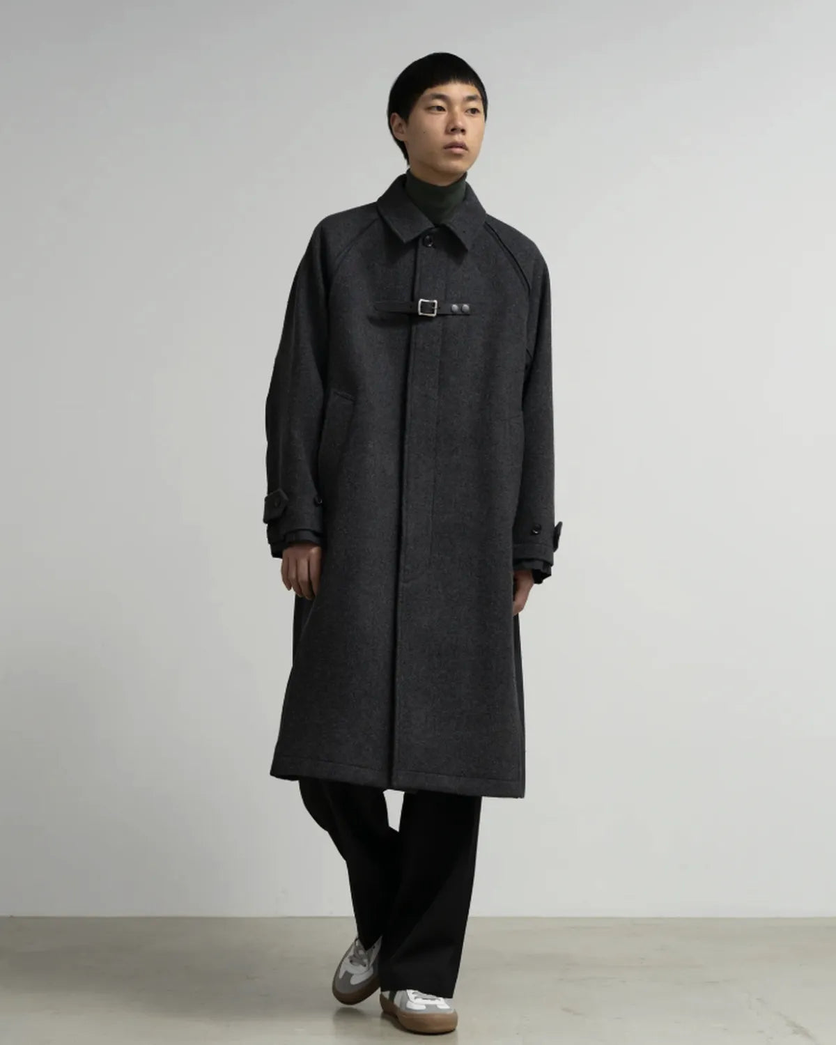 Graphpaper × YOKE / CONNECTED BAL COLLAR COAT (YK25FW01276C-GP / GM253-10904Y)