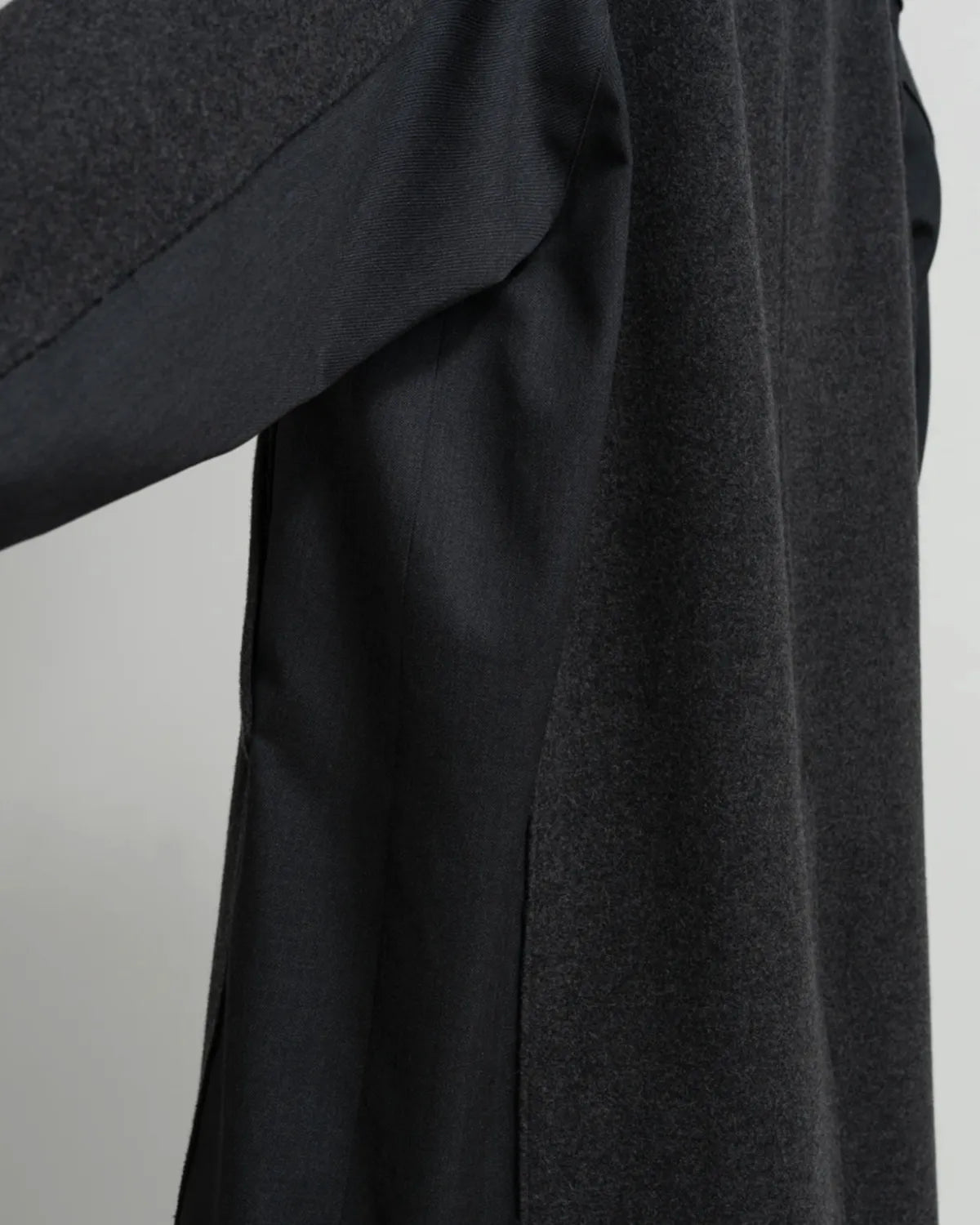 Graphpaper × YOKE / CONNECTED BAL COLLAR COAT (YK25FW01276C-GP / GM253-10904Y)