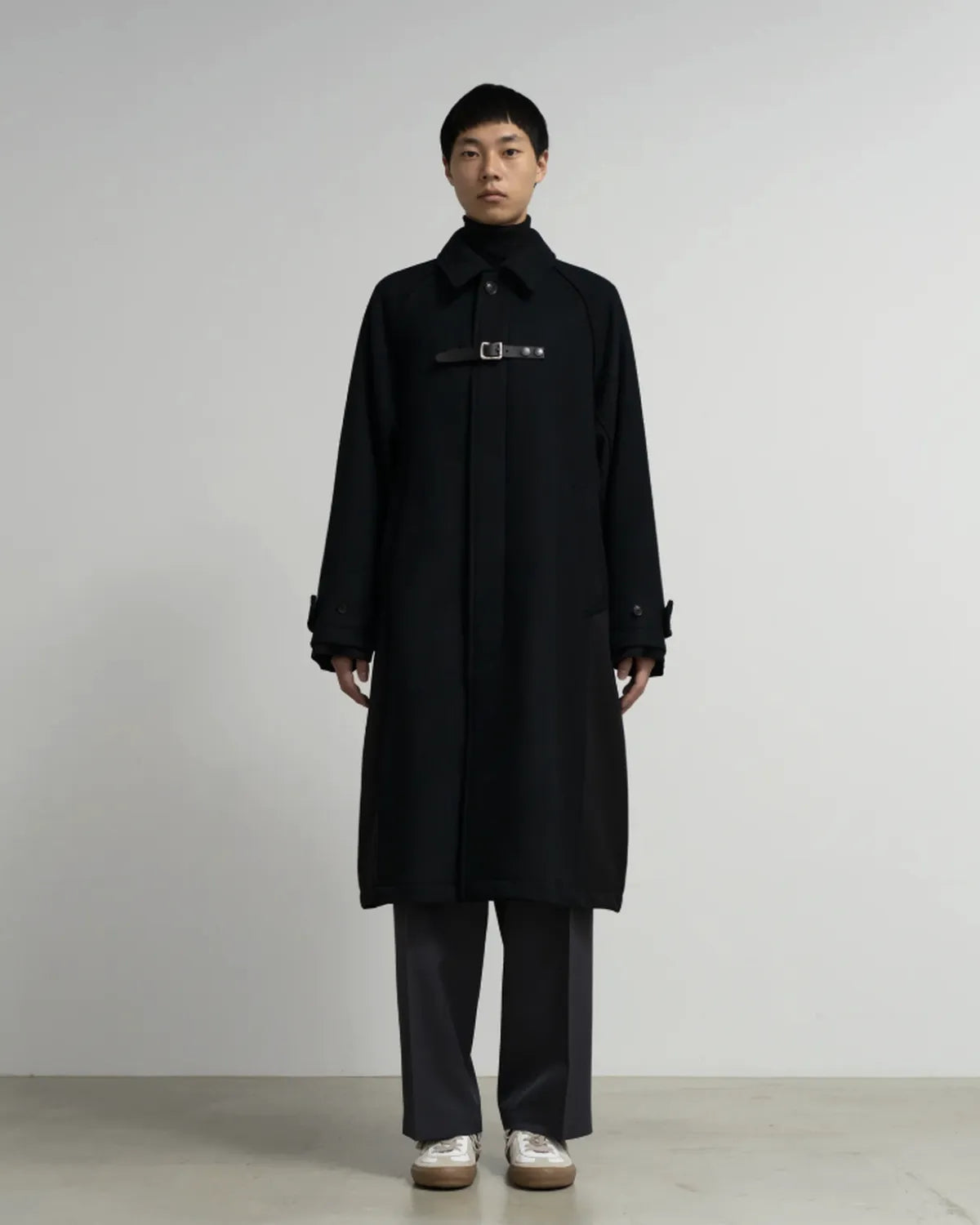 Graphpaper × YOKE / CONNECTED BAL COLLAR COAT (YK25FW01276C-GP / GM253-10904Y)