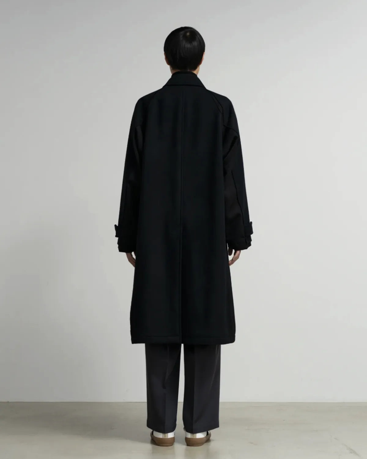 Graphpaper × YOKE / CONNECTED BAL COLLAR COAT (YK25FW01276C-GP / GM253-10904Y)