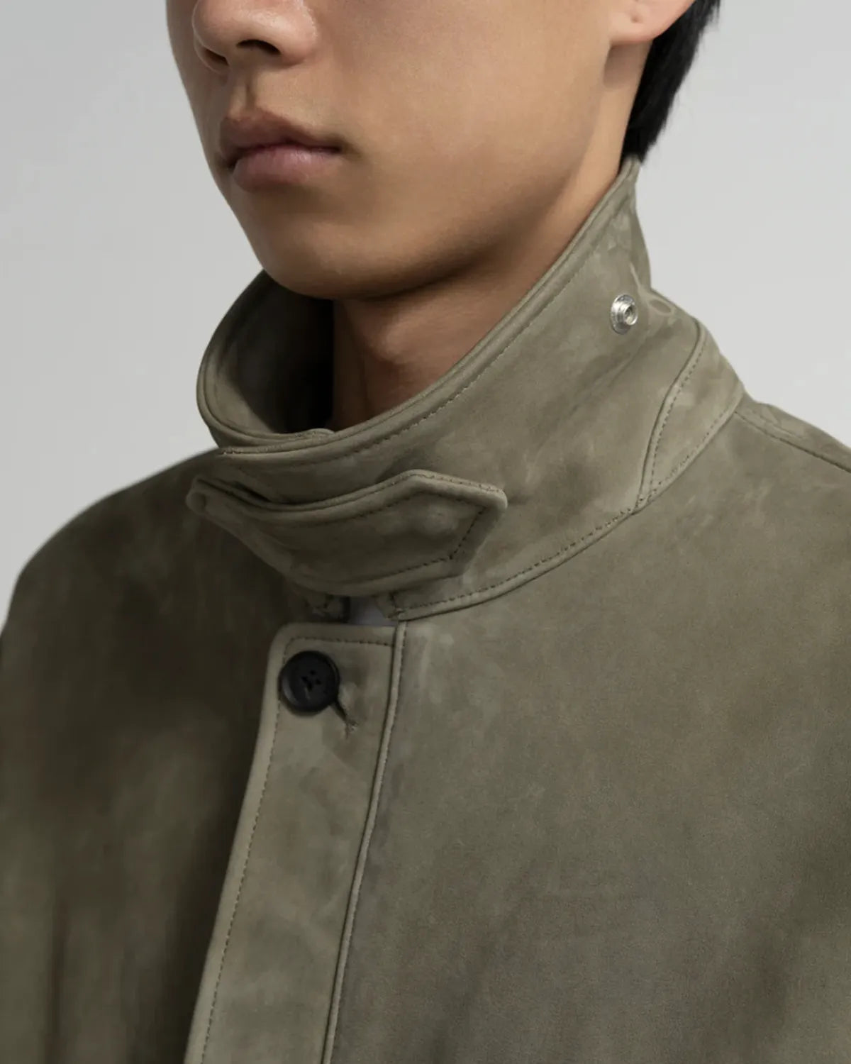 Graphpaper × YOKE / COW NUBACK LEATHER BLOUSON (YK25FW01017B-GP / GM253-30901Y)