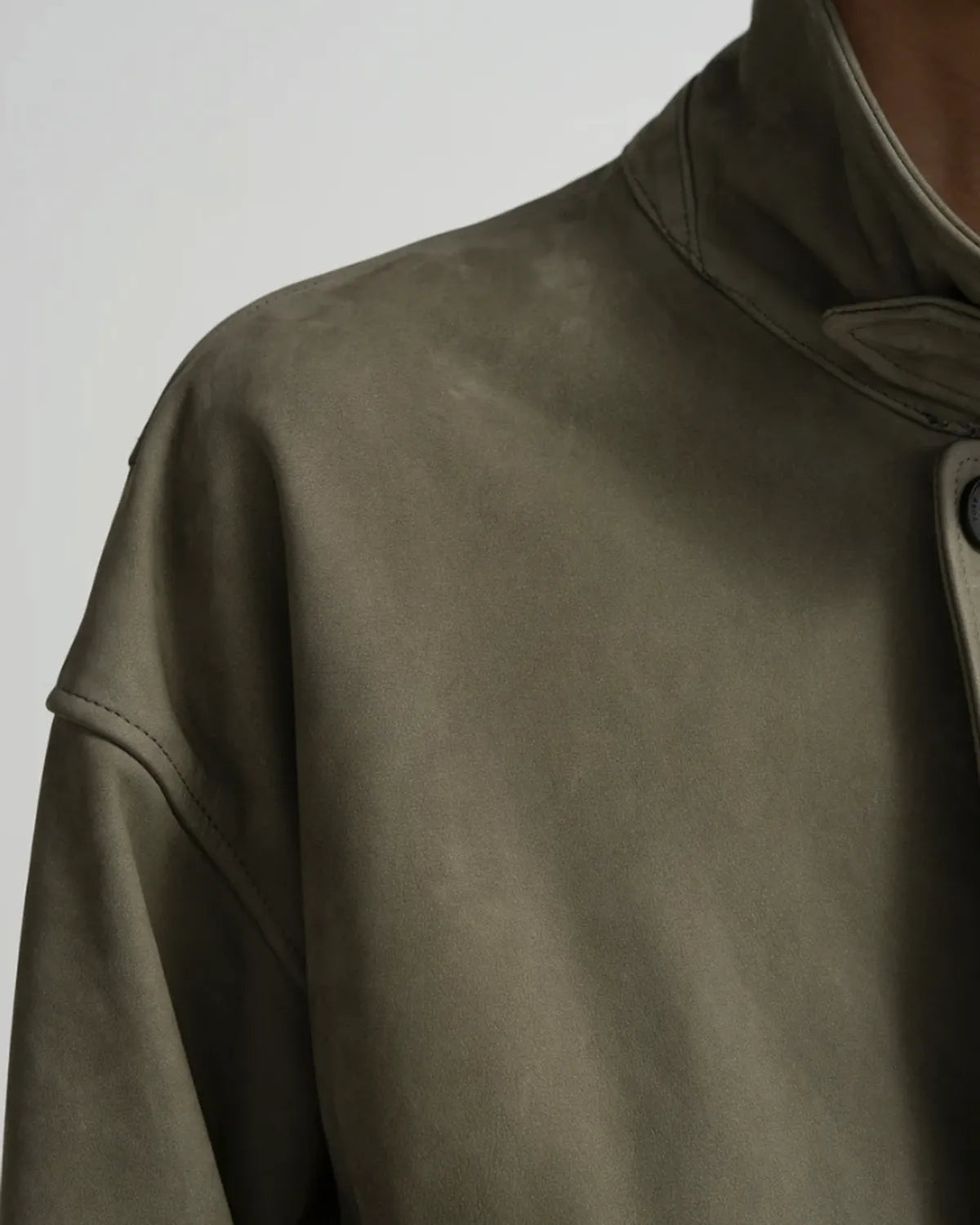 Graphpaper × YOKE / COW NUBACK LEATHER BLOUSON (YK25FW01017B-GP / GM253-30901Y)