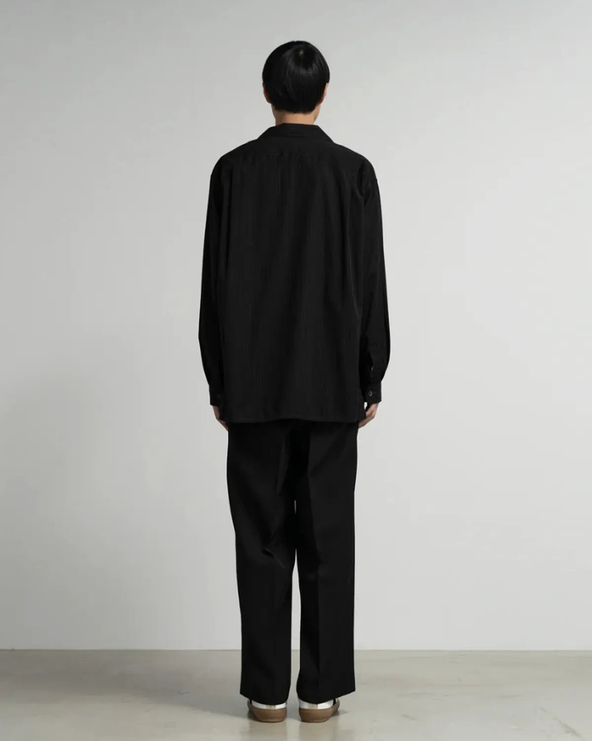 Graphpaper × YOKE / COTTON STRIPE SHIRT JACKET (YK25FW01277SH-GP / GM253-50905Y)