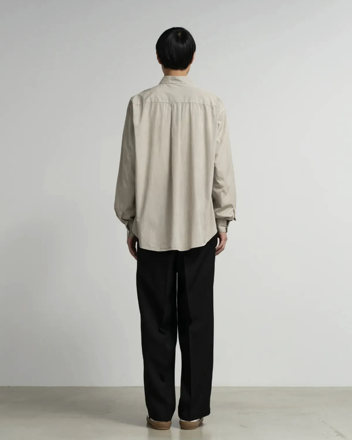 Graphpaper × YOKE / PIGMENT DYED REGULAR SHIRT (YK25FW01278SH-GP / GM253-50906Y)