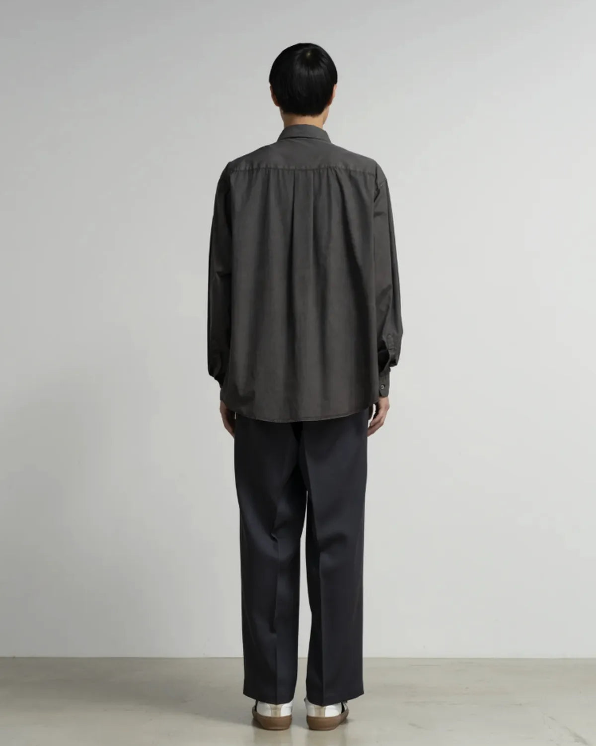 Graphpaper × YOKE / PIGMENT DYED REGULAR SHIRT (YK25FW01278SH-GP / GM253-50906Y)