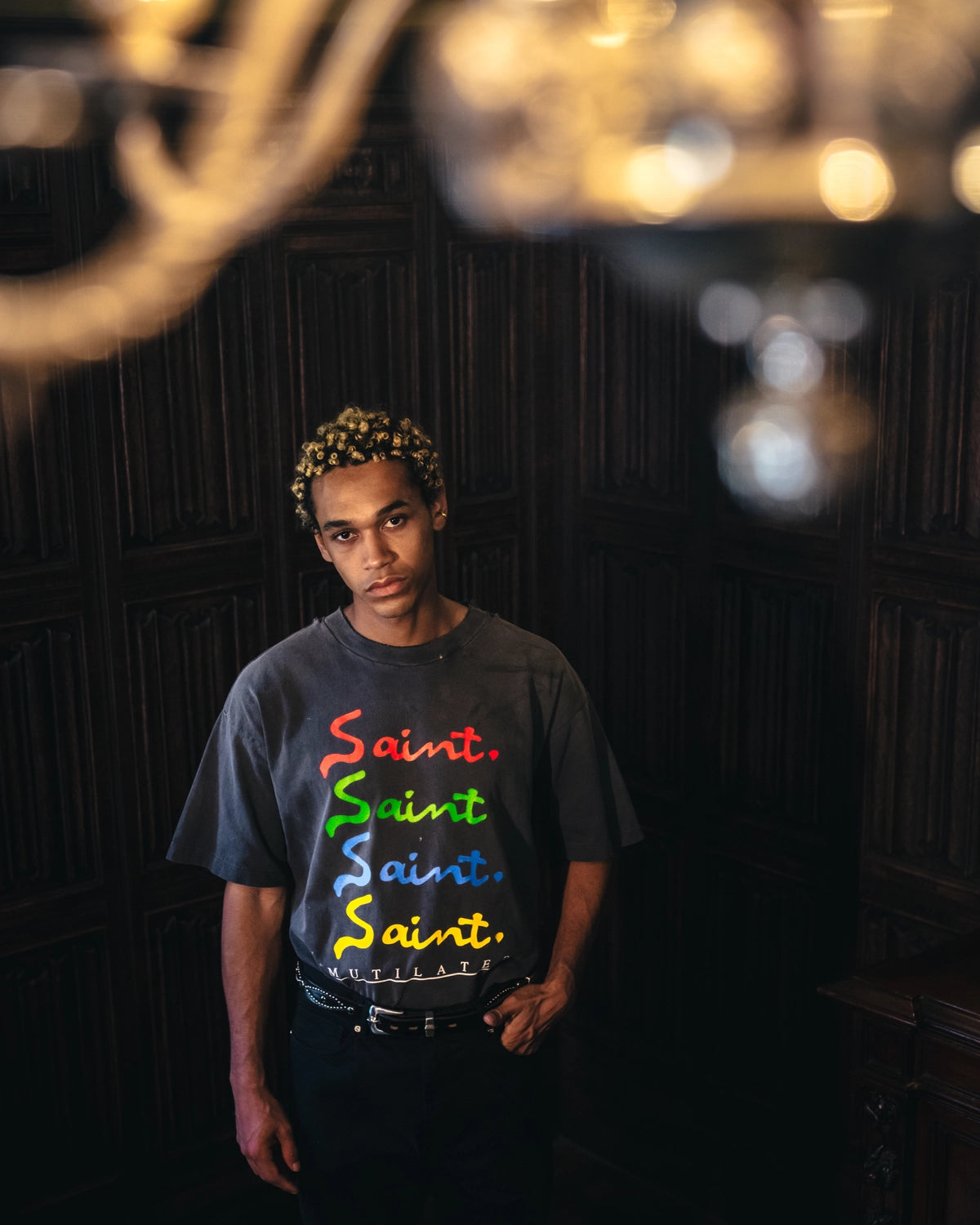【国内買付】SAINT M××××××/ SS TEE / ? SAINT M×××××× (セントマイケル) / SS TEE-MULATED | 公式通販