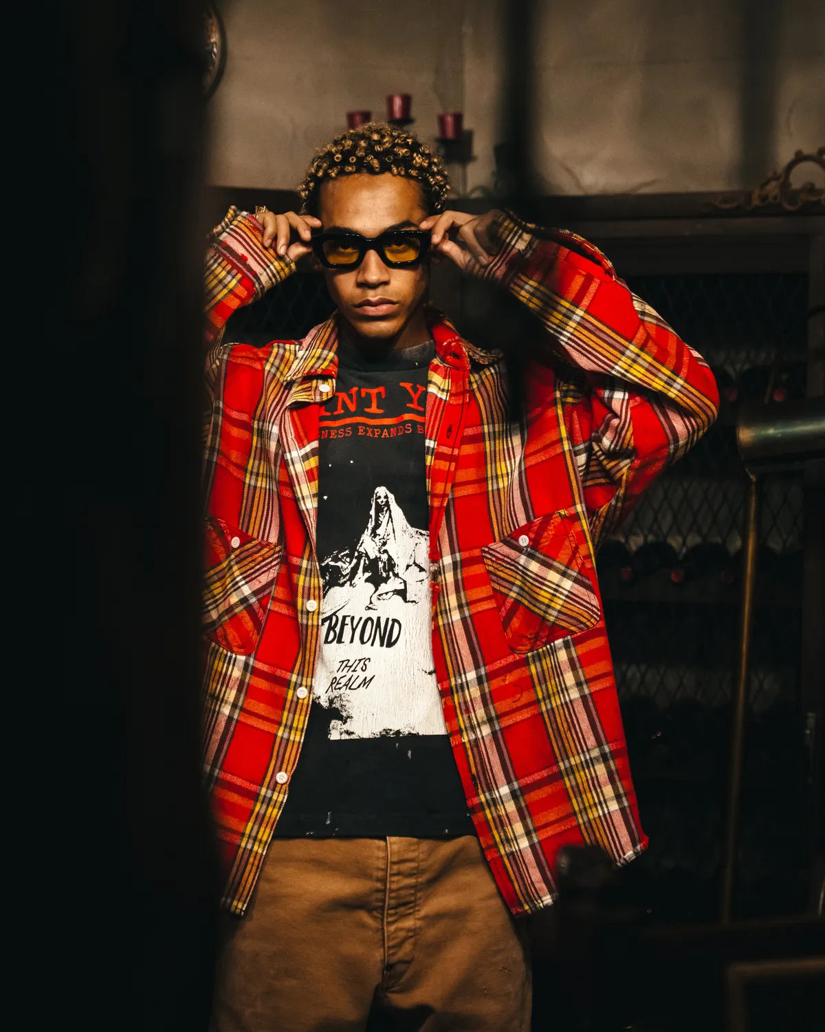 SAINT M×××××× (セントマイケル) / FLANNEL SHIRT / CHECK |公式通販 SAINT M×××××× (セントマイケル) / FLANNEL SHIRT / CHECK |公式通販