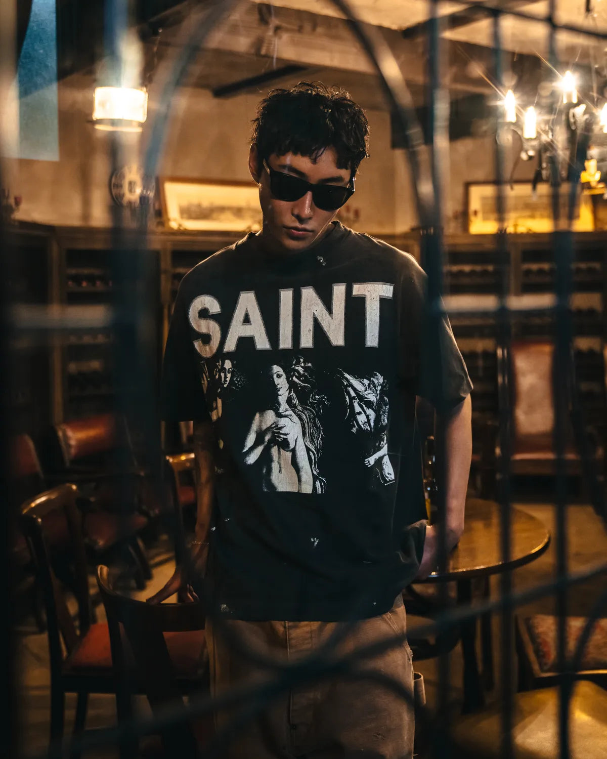 ©︎SAINT Mxxxxxx / SS TEE - MARIA- (SM-HR1-0000-004)