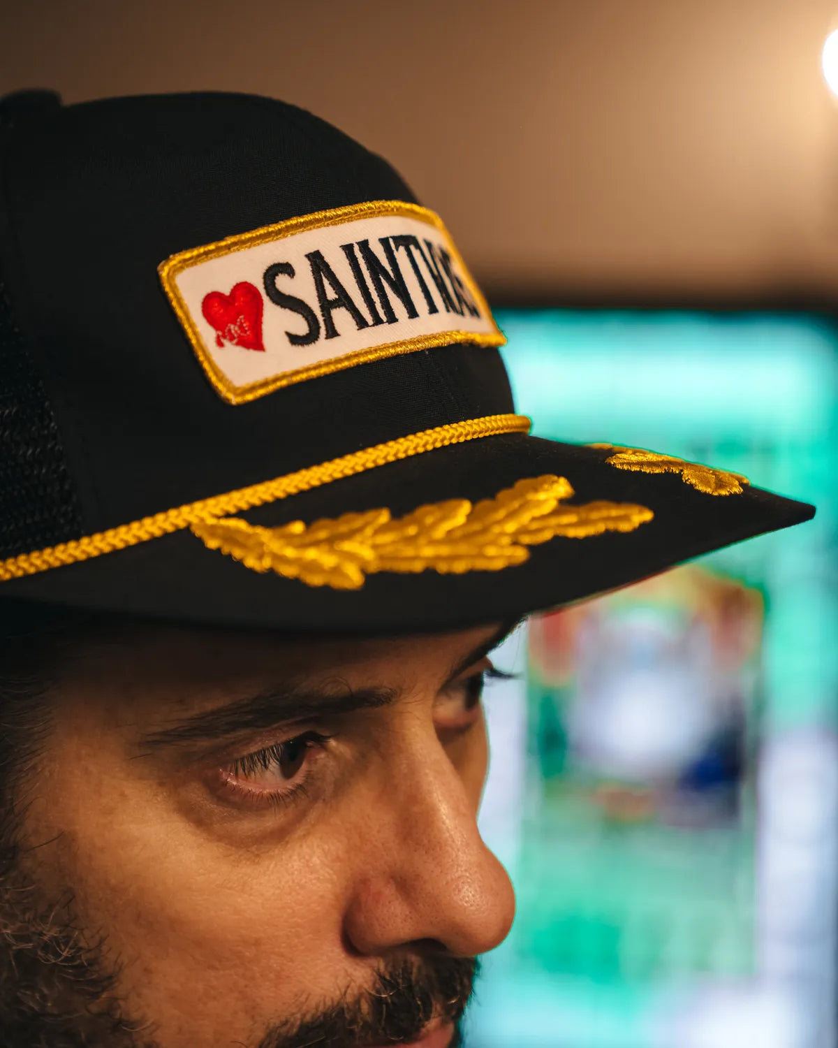 ©︎SAINT Mxxxxxx / MESH CAP_SAINT MX6 (SM-HR1-0000-095)