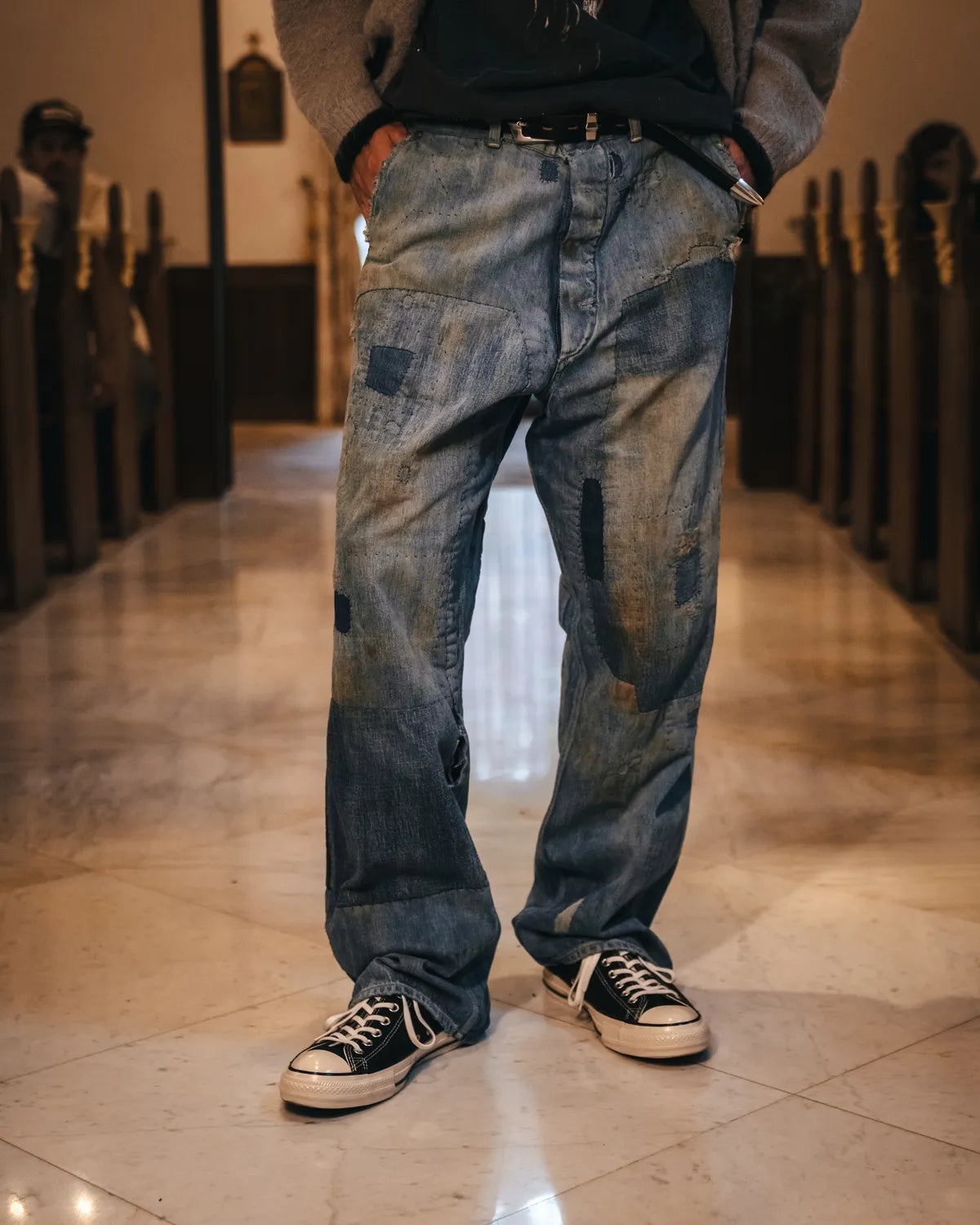 ©︎SAINT Mxxxxxx / PAINTER PANTS / DAMAGE (SM-HR1-0000-085)