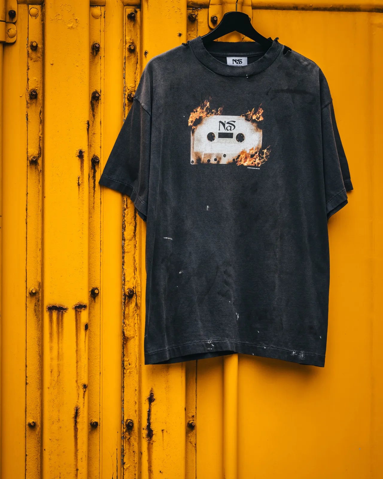 ©︎SAINT Mxxxxxx × NAS / NAS_SS TEE (SM-HR1-0000-C20)