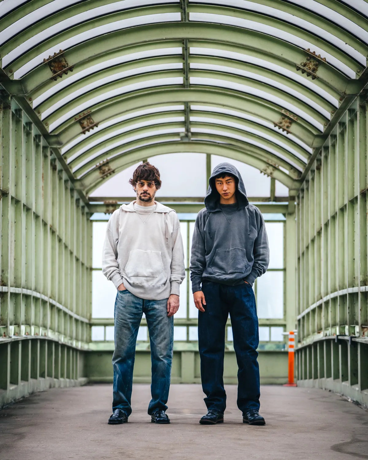 ©︎SAINT Mxxxxxx × BerBerJin / BB_DENIM PNT / 5PKTS DAMAGE (SM-HR1-0000-C60)