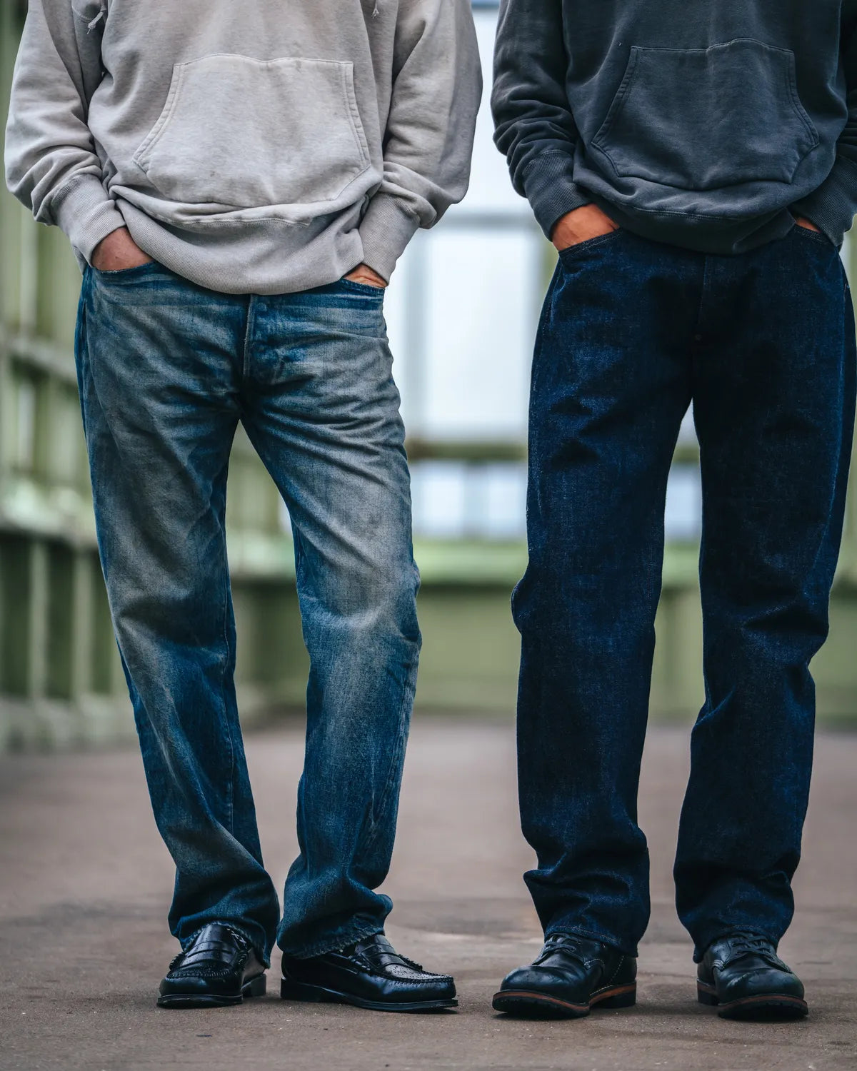 ©︎SAINT Mxxxxxx × BerBerJin / BB_DENIM PNT / 5PKTS DAMAGE (SM-HR1-0000-C60)