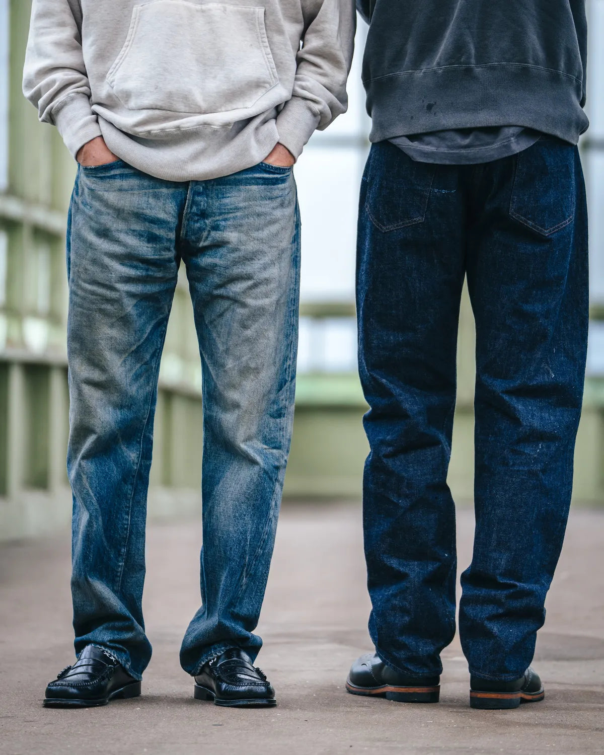 ©︎SAINT Mxxxxxx × BerBerJin / BB_DENIM PNT / 5PKTS REGID (SM-HR1-0000-C61)